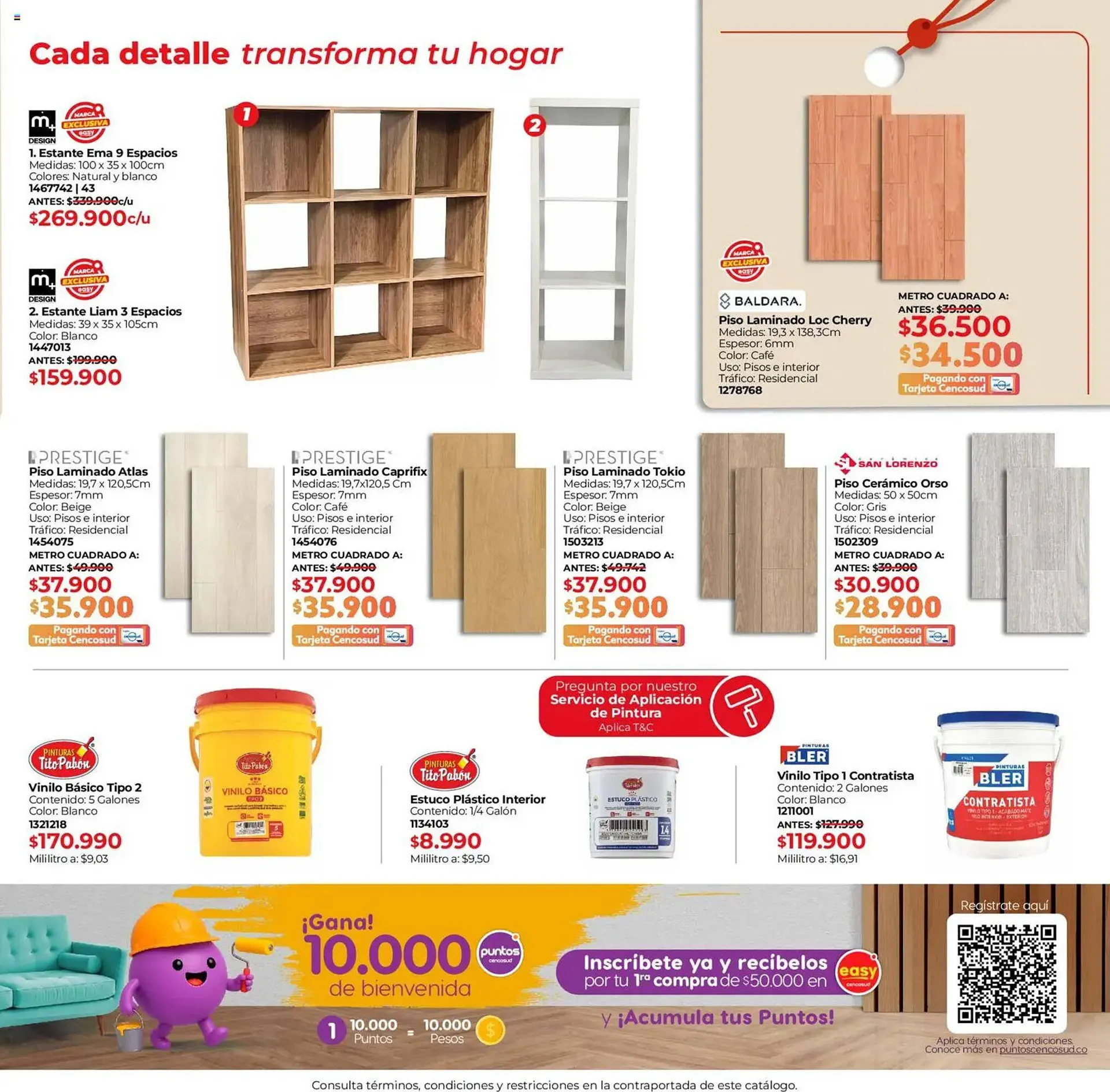 Catalogo de Catálogo Easy 15 de enero al 12 de febrero 2026 - Pag 9
