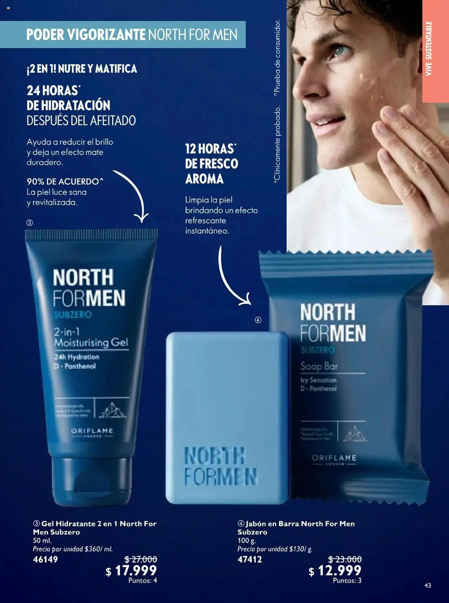 Catalogo de Catálogo Oriflame 10 de mayo al 30 de mayo 2025 - Pag 43