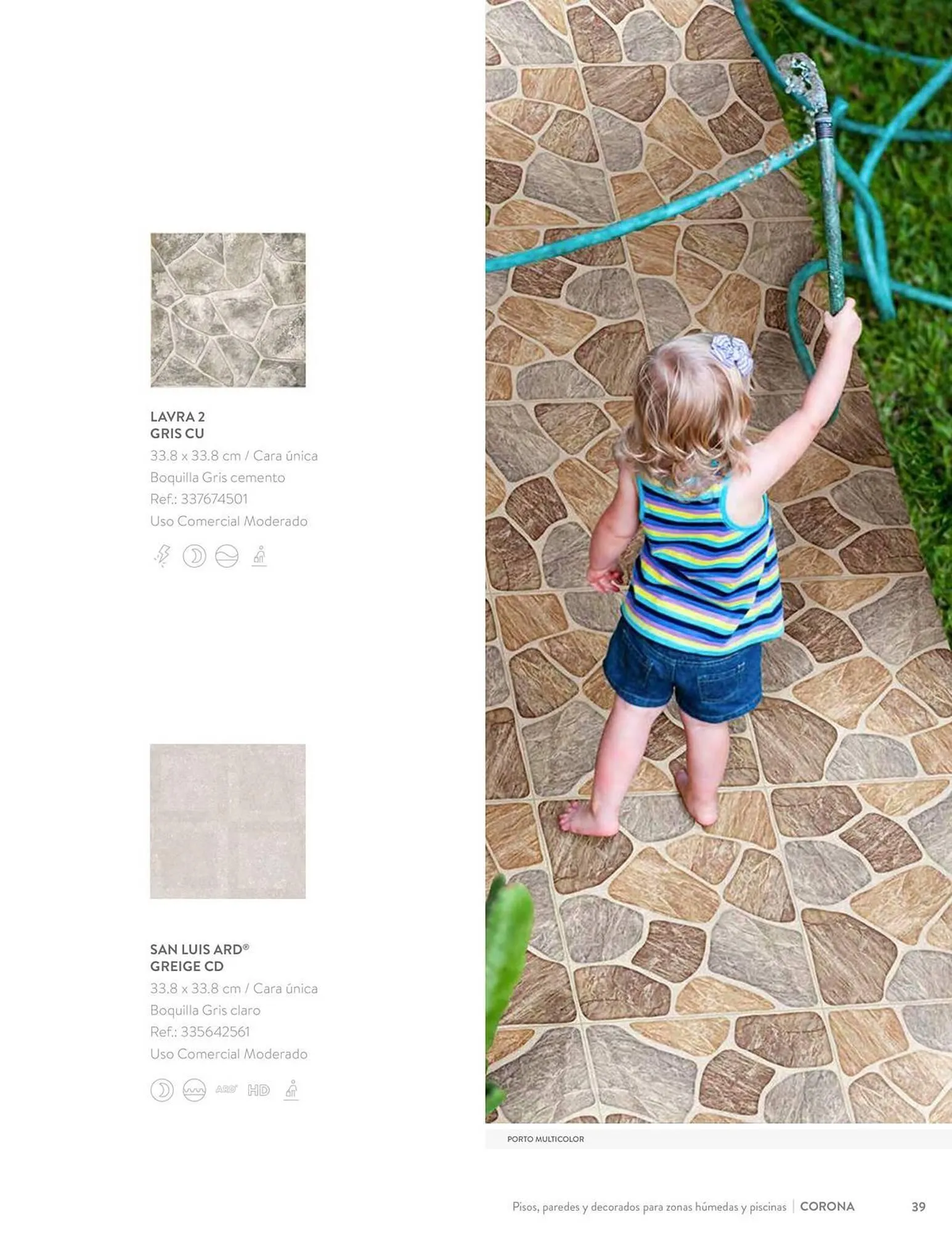 Catalogo de Catálogo Corona Centro de Inspiración 9 de mayo al 31 de diciembre 2024 - Pag 39