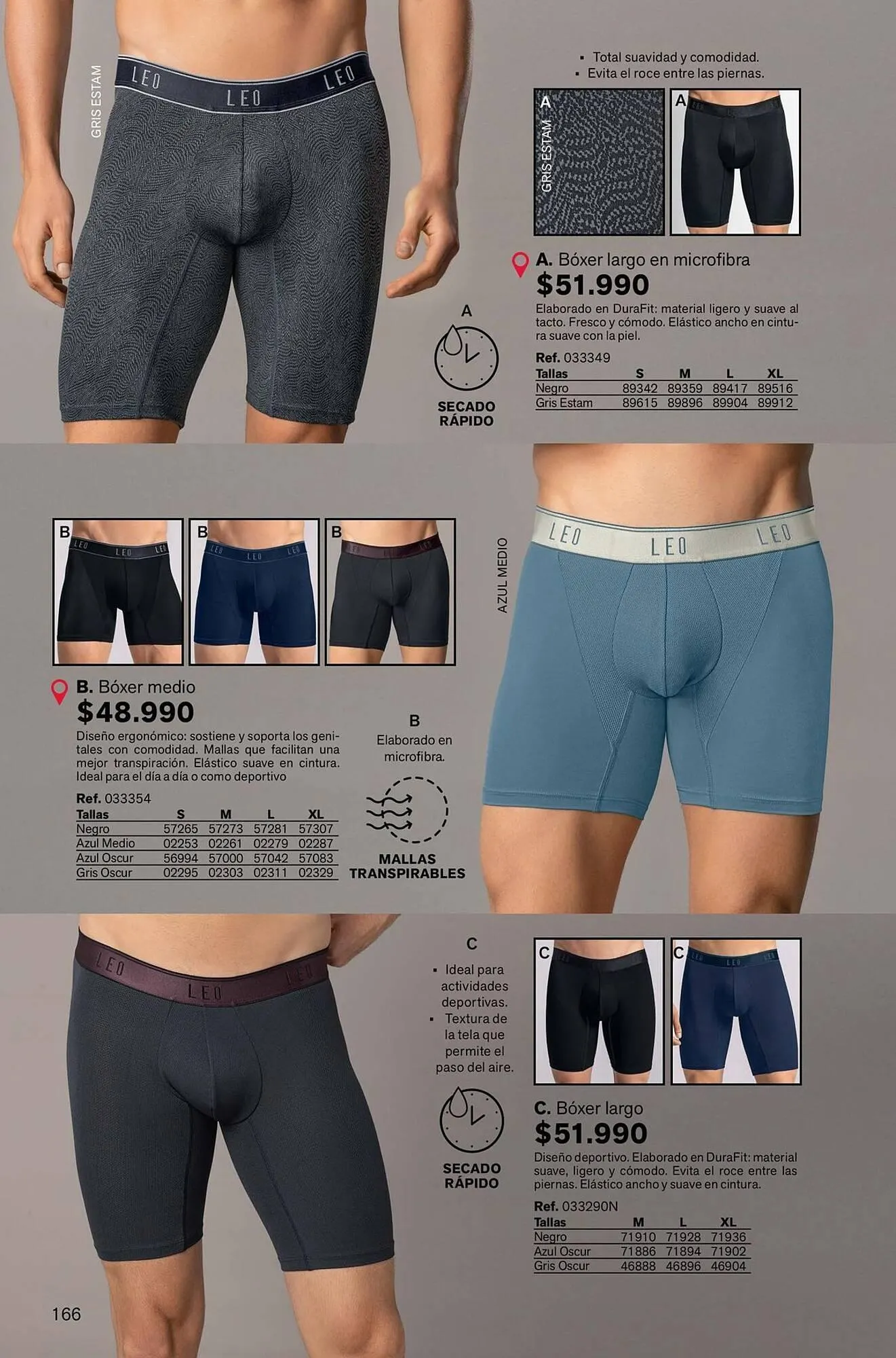 Catalogo de Catálogo Leonisa 13 de mayo al 13 de mayo 2025 - Pag 166