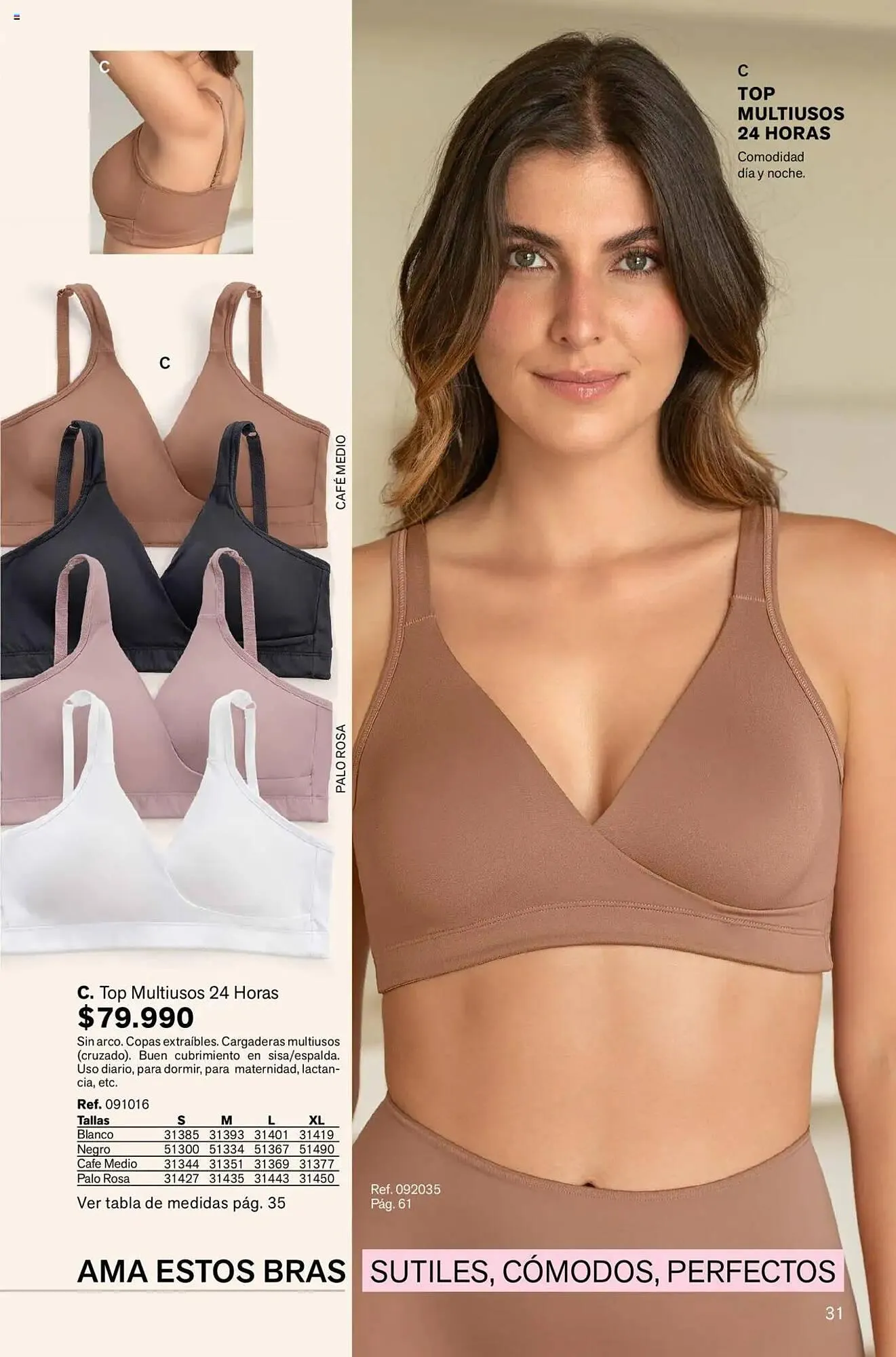 Catalogo de Catálogo Leonisa 12 de septiembre al 1 de noviembre 2025 - Pag 31