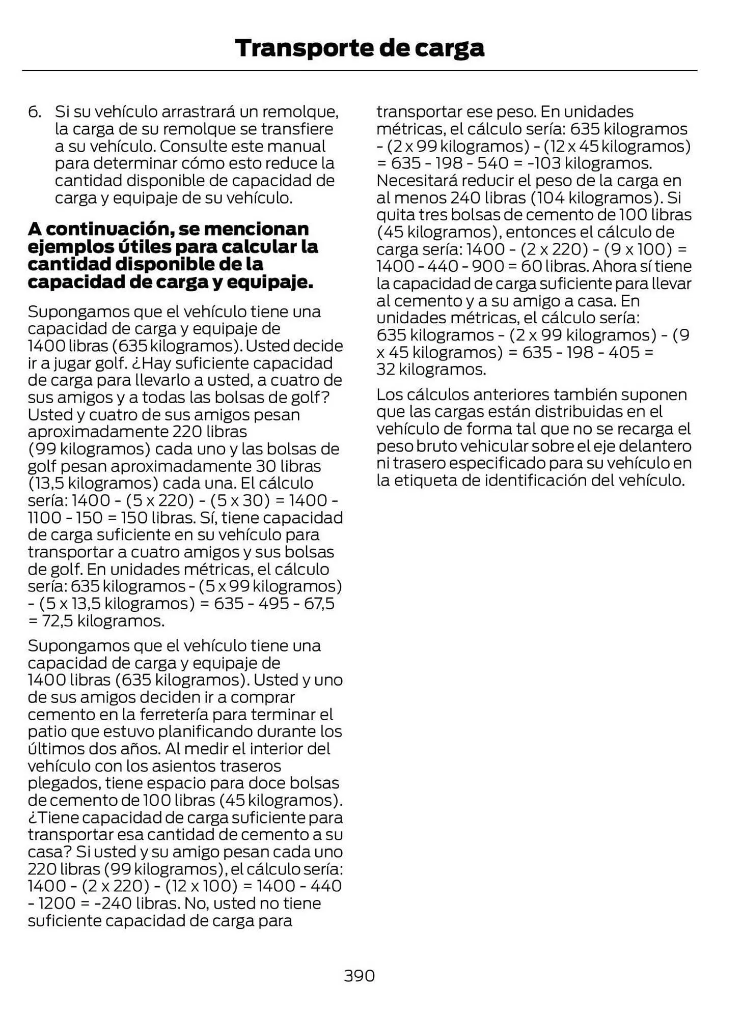 Catalogo de Catálogo Ford 29 de octubre al 29 de octubre 2025 - Pag 392