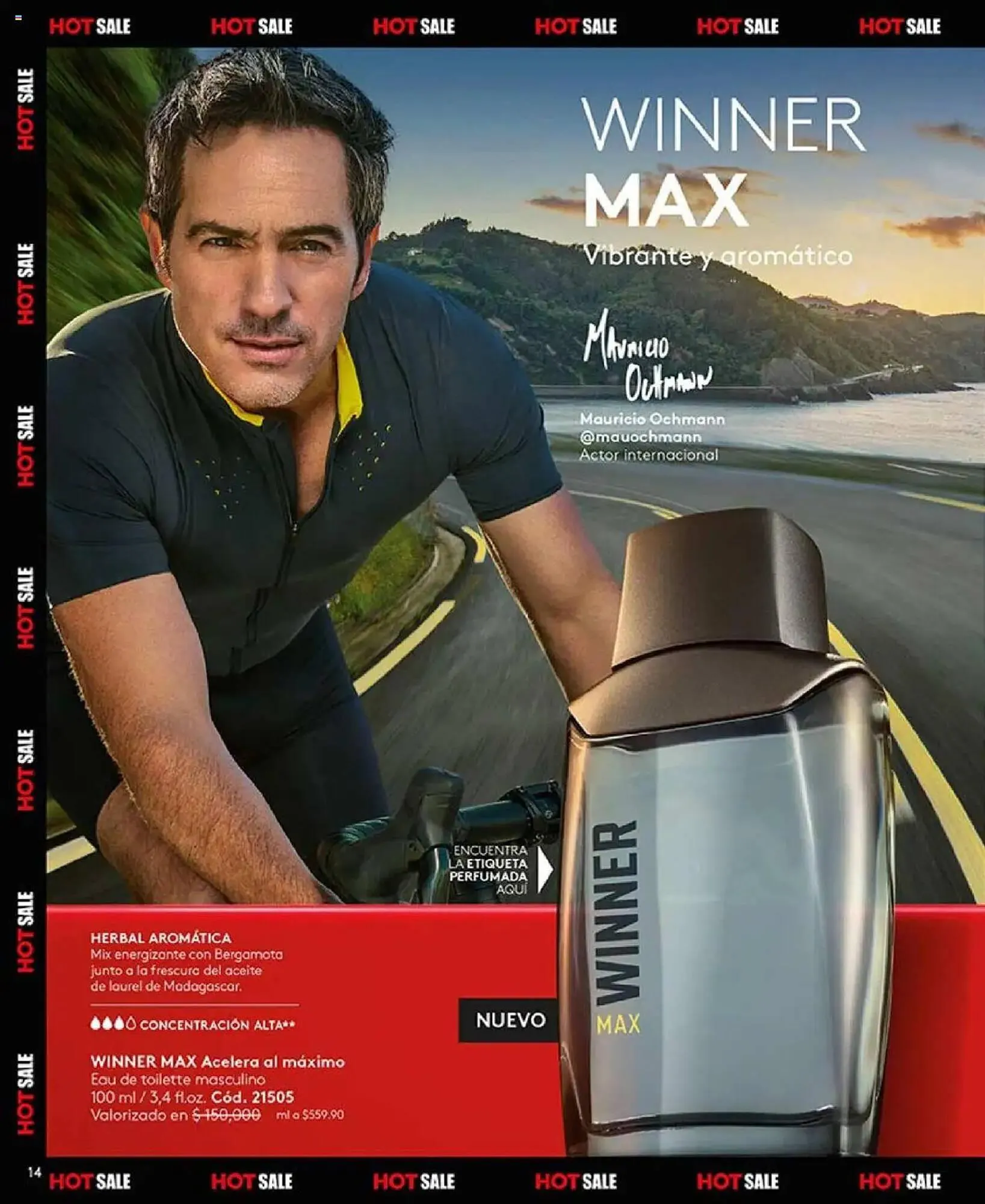 Catalogo de Catálogo Ésika 21 de abril al 30 de junio 2025 - Pag 14