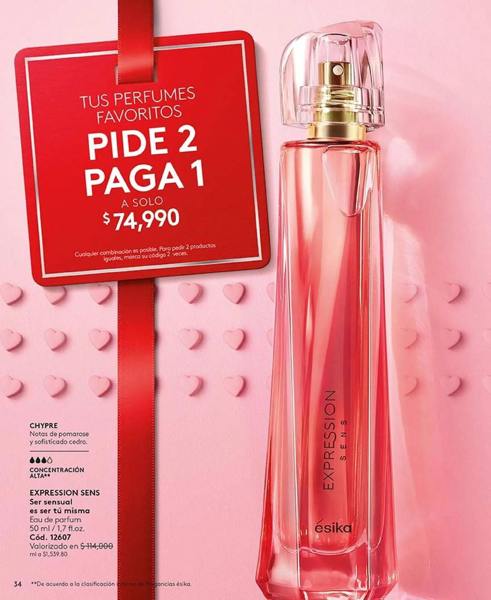 Catalogo de Catálogo Ésika 4 de octubre al 31 de octubre 2025 - Pag 34