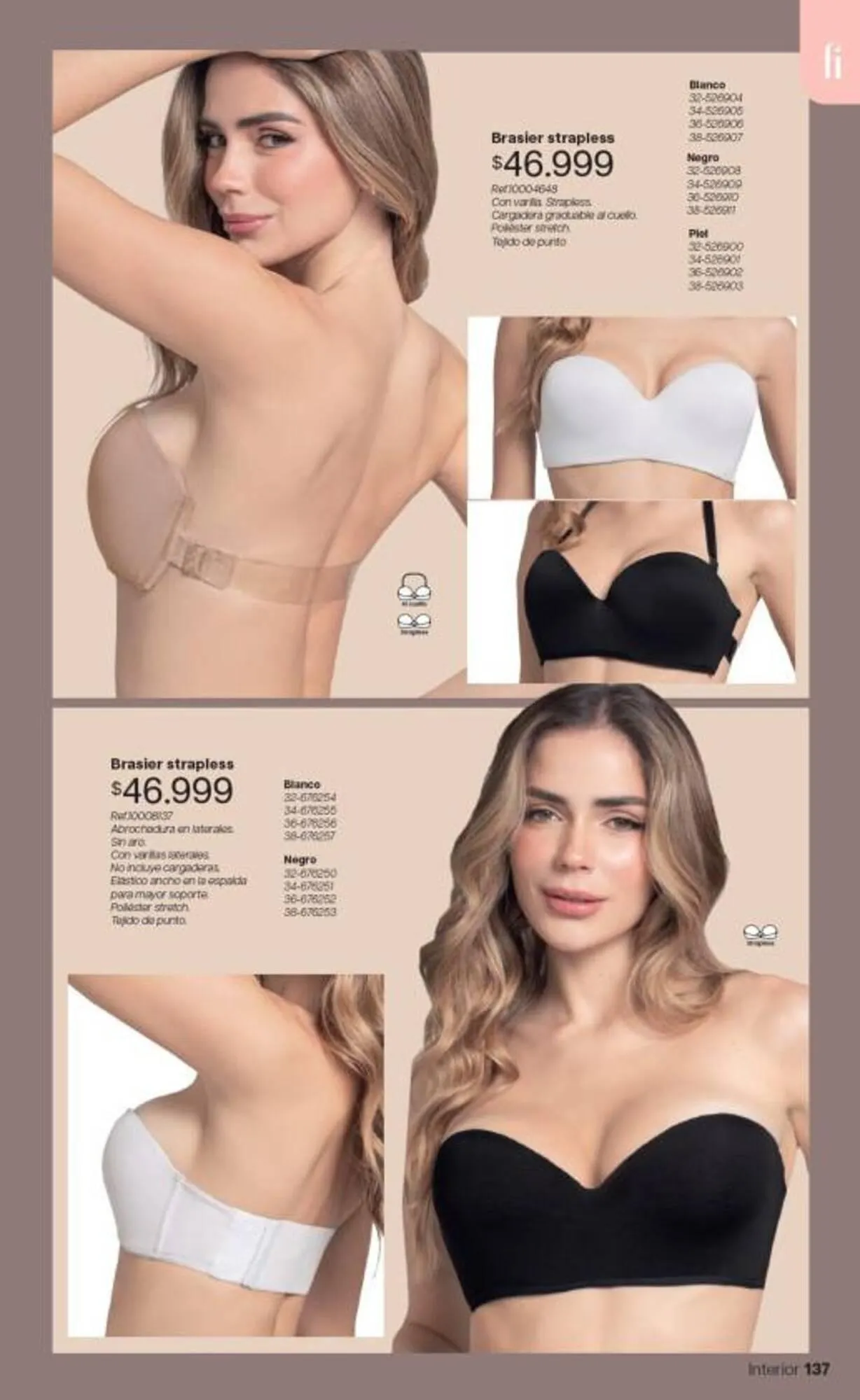 Catalogo de Catálogo Marketing Personal 27 de enero al 31 de marzo 2026 - Pag 139