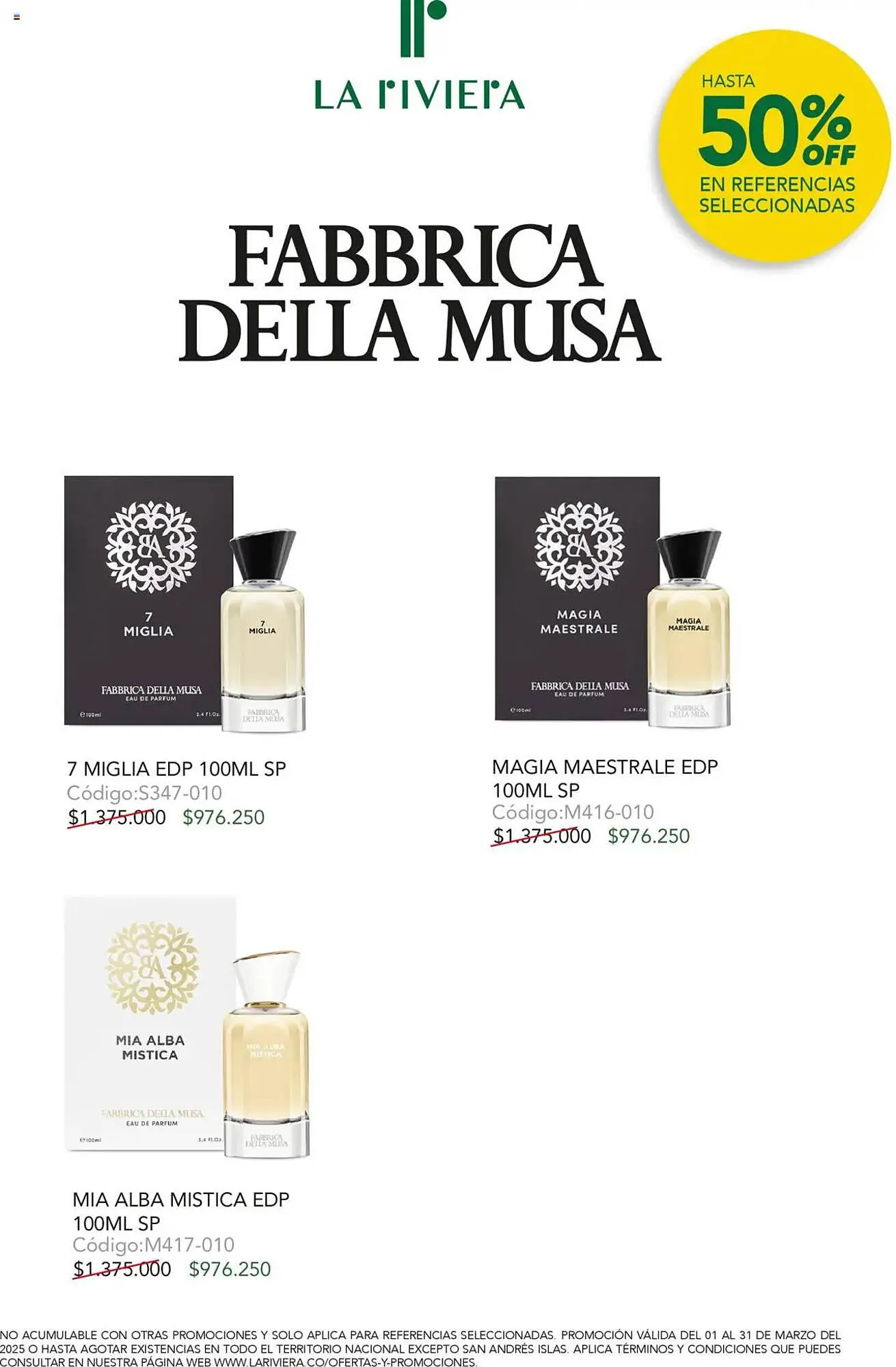 Catalogo de Catálogo La Riviera 27 de marzo al 31 de diciembre 2025 - Pag 20