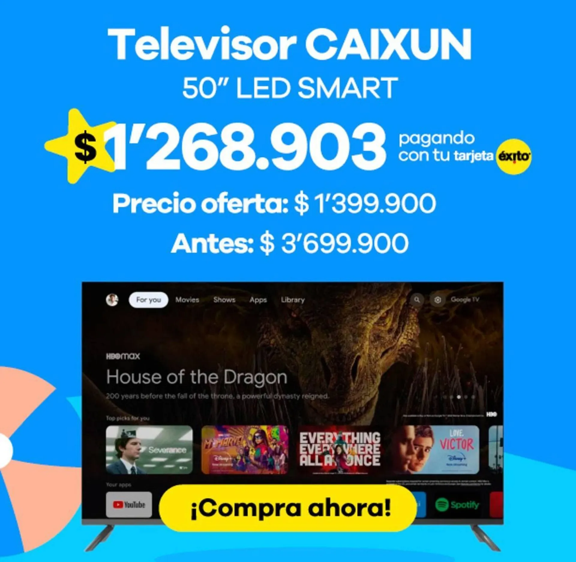 Catalogo de Catálogo Éxito 20 de junio al 30 de junio 2025 - Pag 6