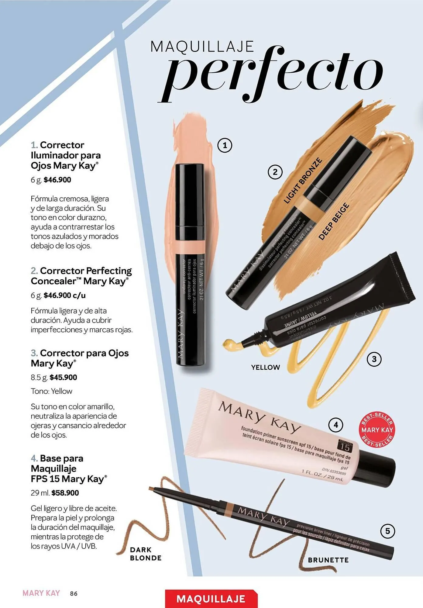 Catalogo de Catálogo Mary Kay 2 de abril al 30 de junio 2024 - Pag 86