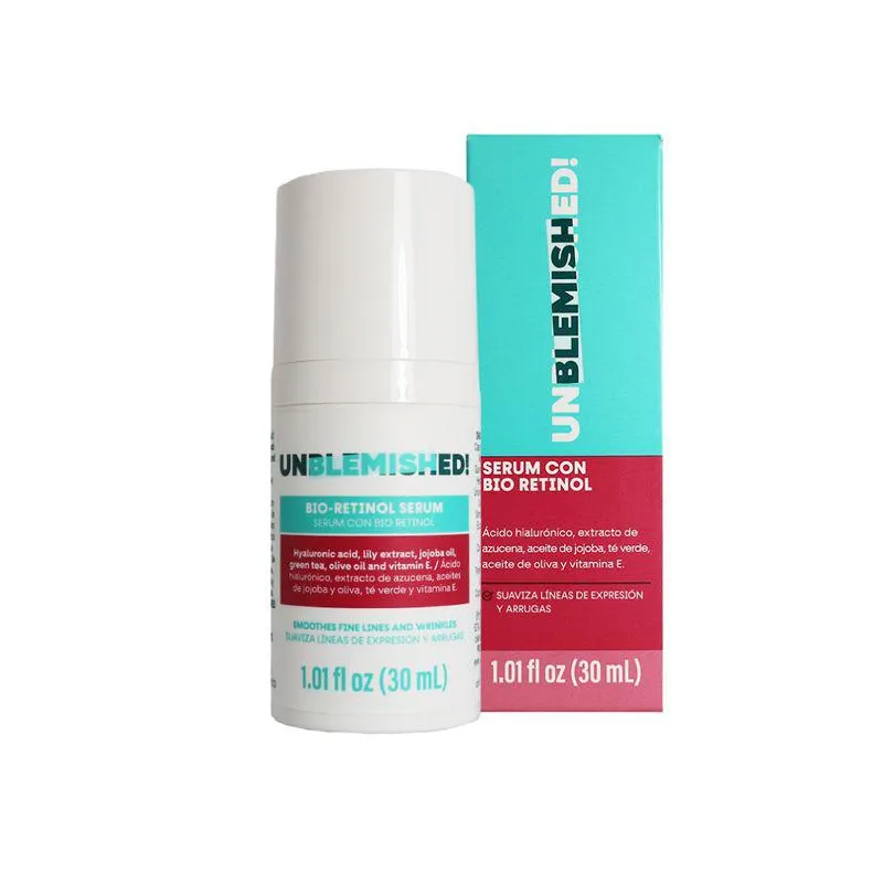 Serum Unblemished Bio Retinol 30ml