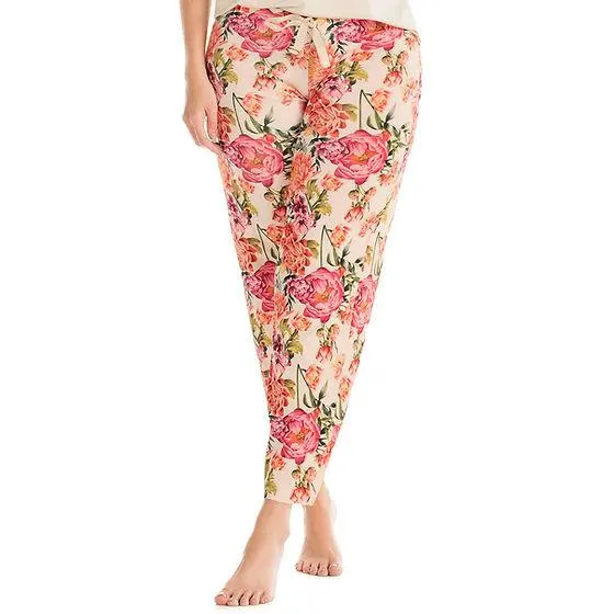 PANTALÓN · 521173 · Floral cream