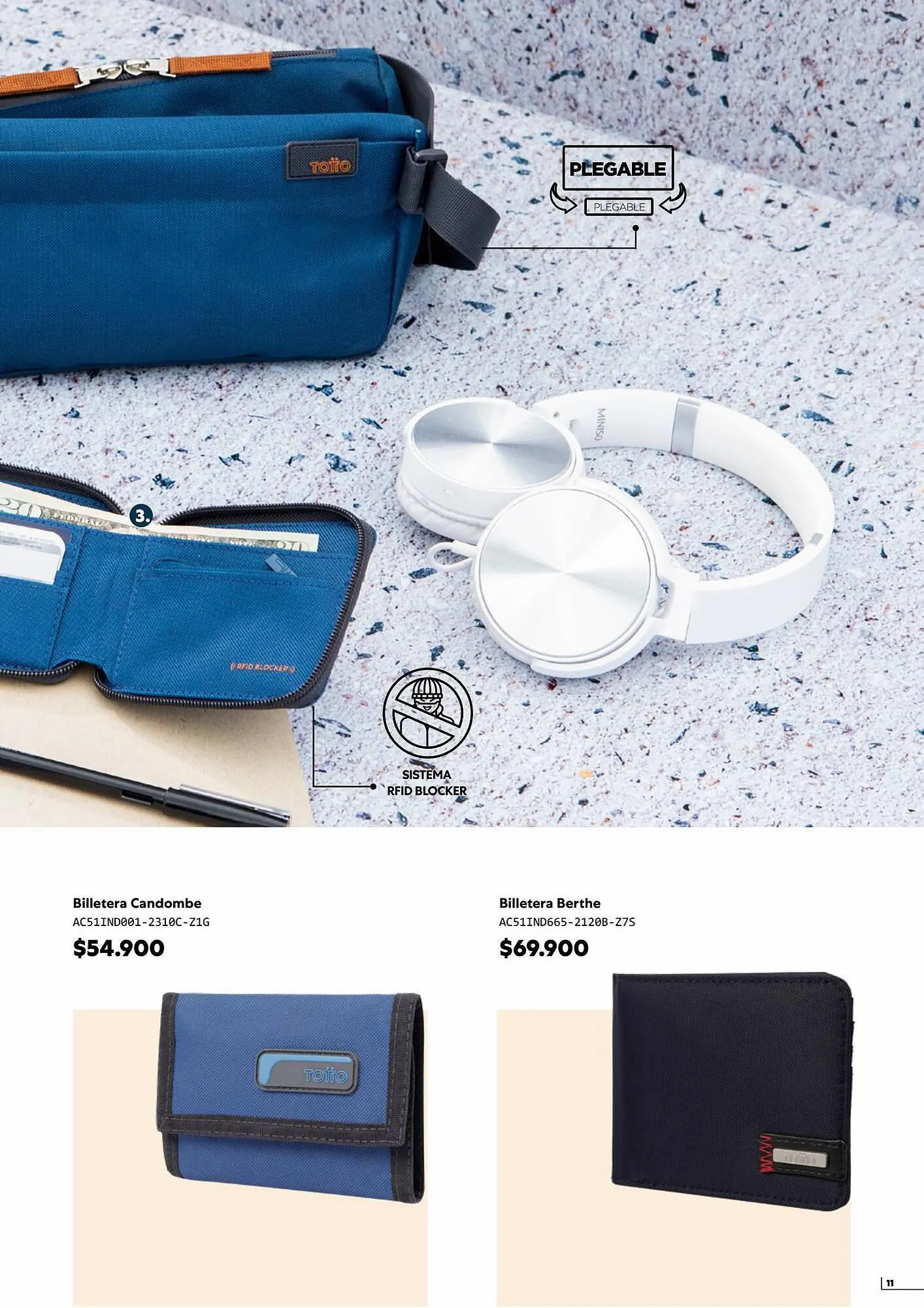 Catalogo de Catálogo Totto 7 de septiembre al 30 de septiembre 2023 - Pag 11