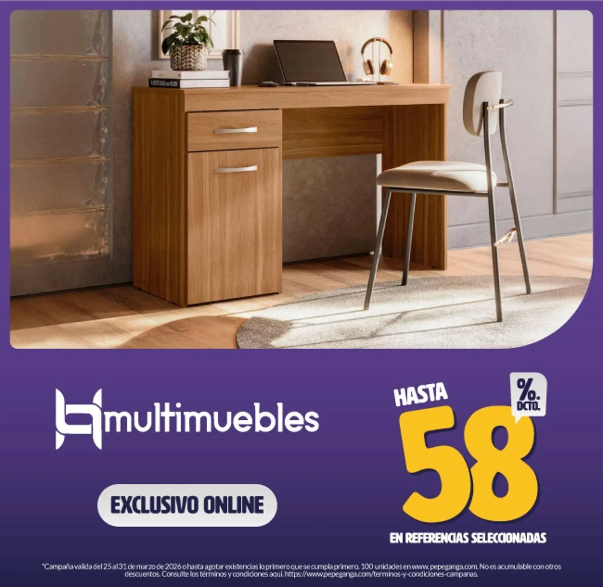 Catalogo de Catálogo Pepe Ganga 25 de marzo al 31 de marzo 2026 - Pag 1