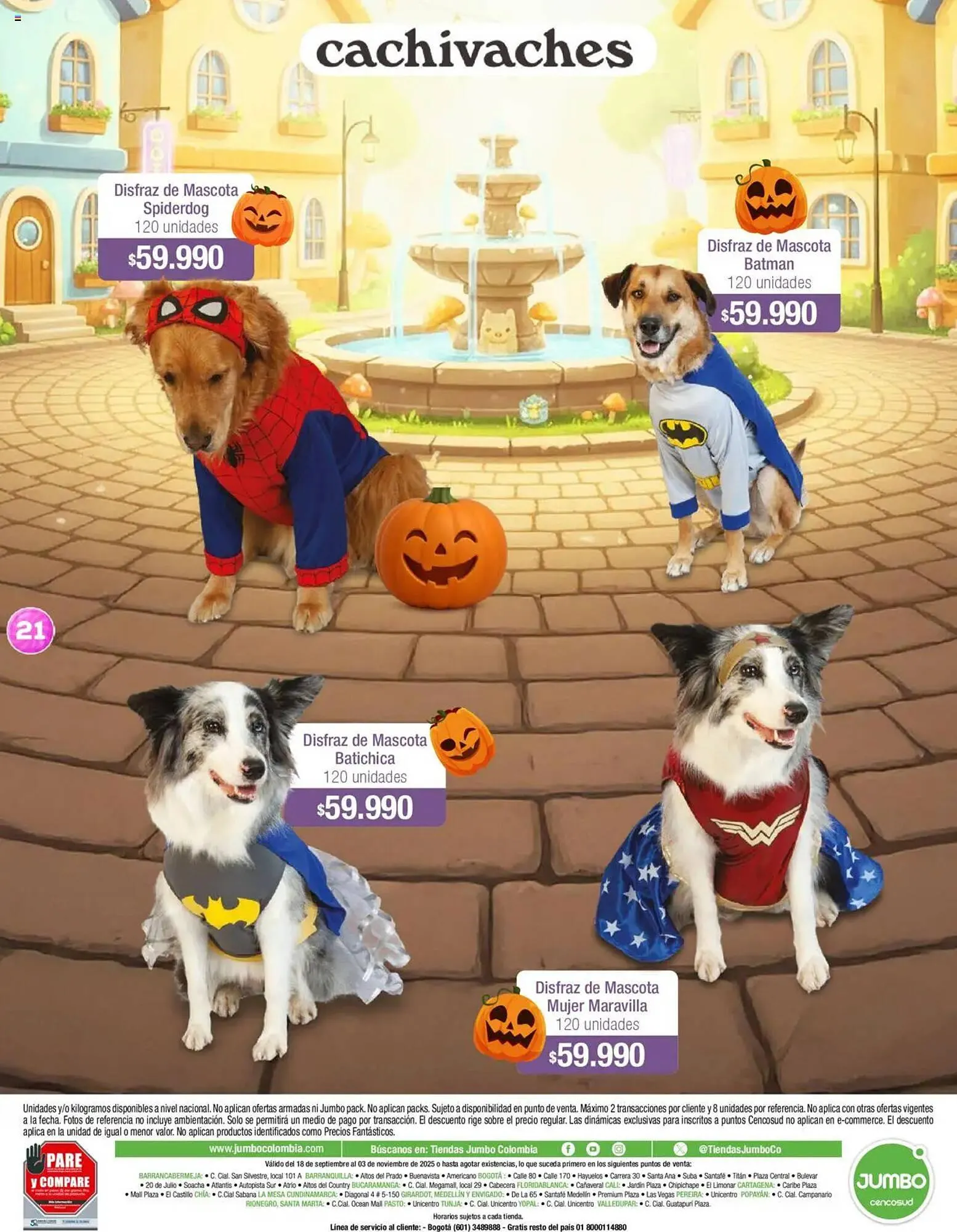 Catalogo de Catálogo Jumbo 18 de septiembre al 4 de noviembre 2025 - Pag 21