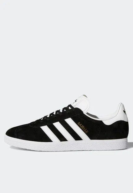 Tenis Lifestyle Negro-Blanco adidas Originals Gazelle