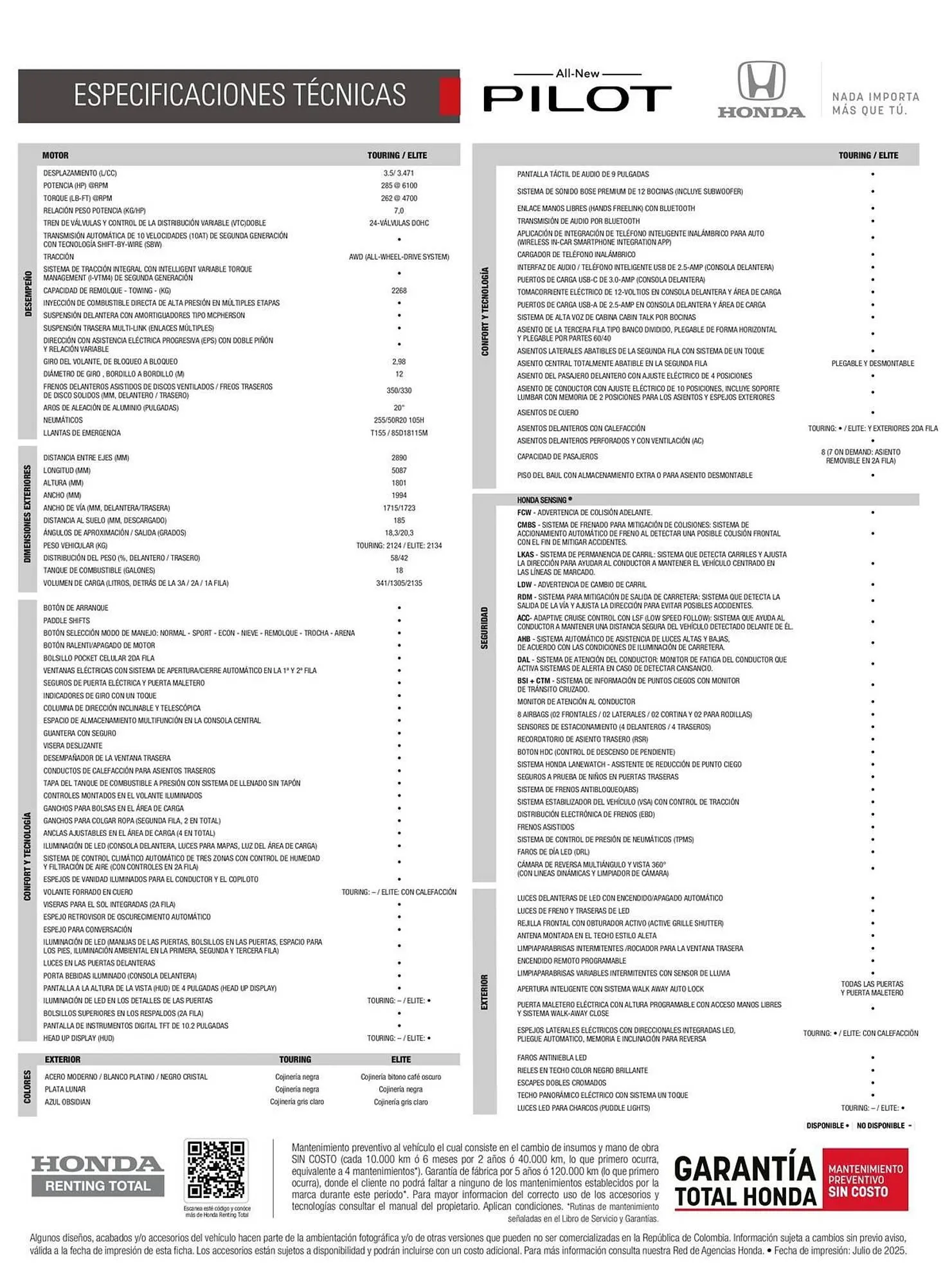 Catalogo de Catálogo Honda 25 de marzo al 8 de abril 2026 - Pag 6