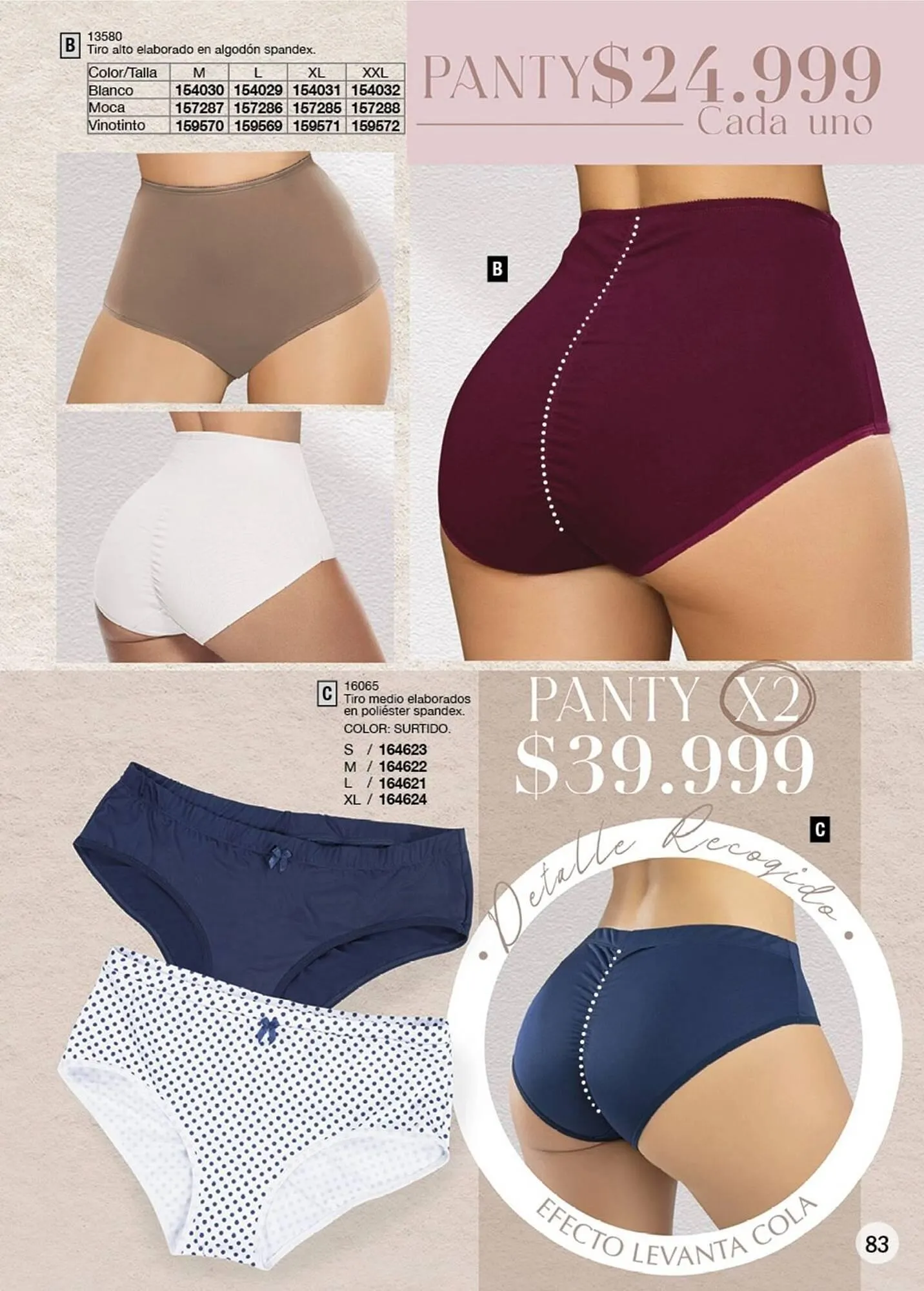 Catalogo de Catálogo Juana Bonita 8 de octubre al 30 de noviembre 2025 - Pag 83