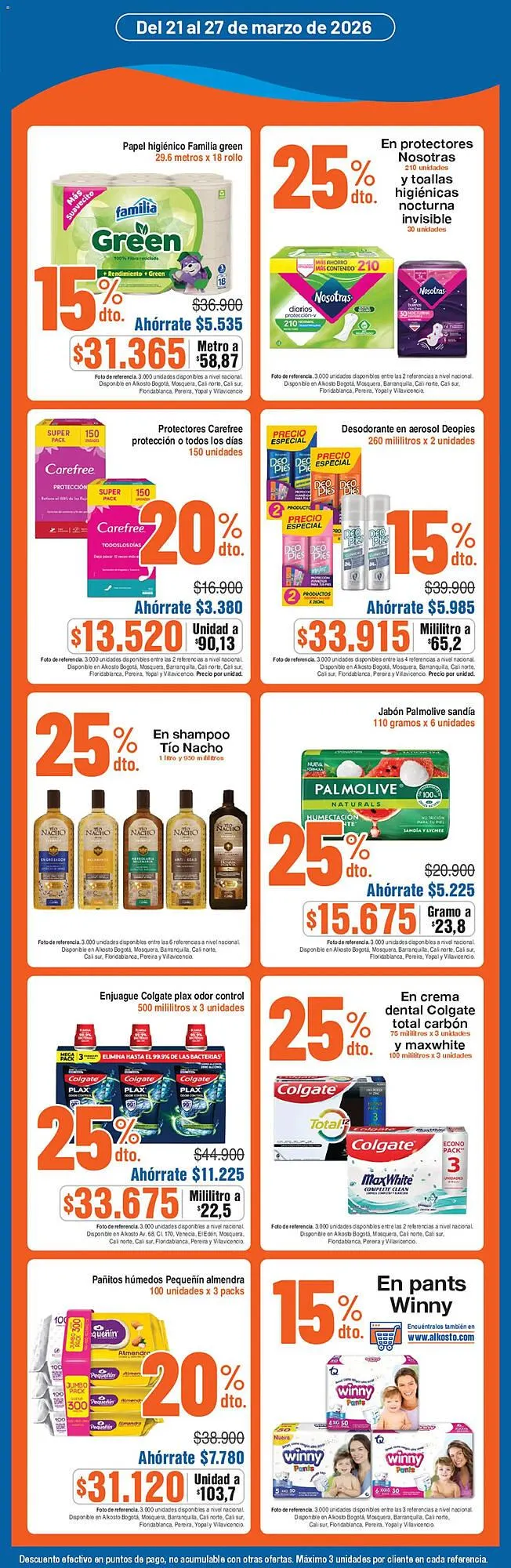 Catalogo de Catálogo Alkosto 21 de marzo al 27 de marzo 2026 - Pag 6