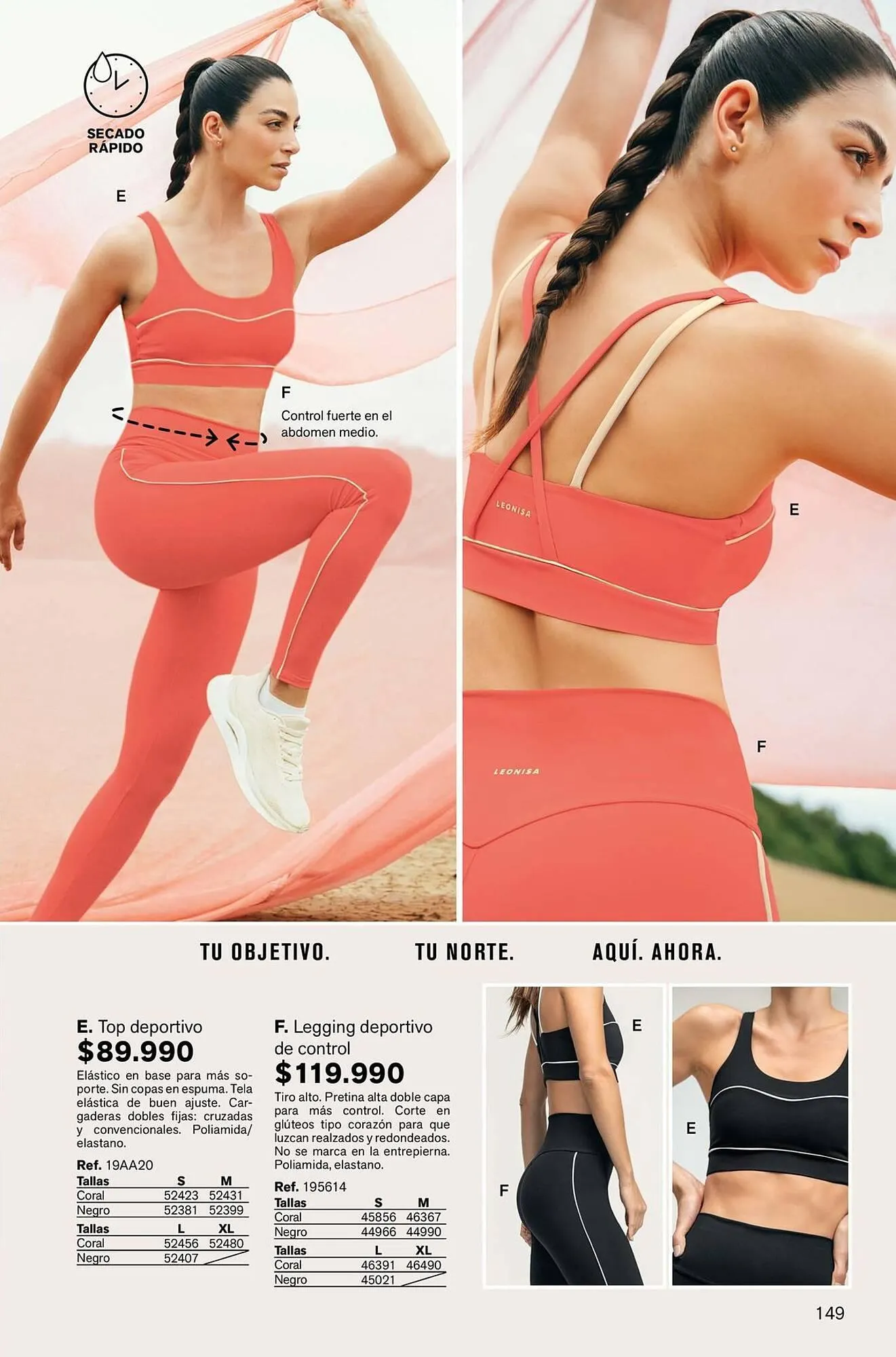 Catalogo de Catálogo Leonisa 10 de enero al 23 de febrero 2025 - Pag 149