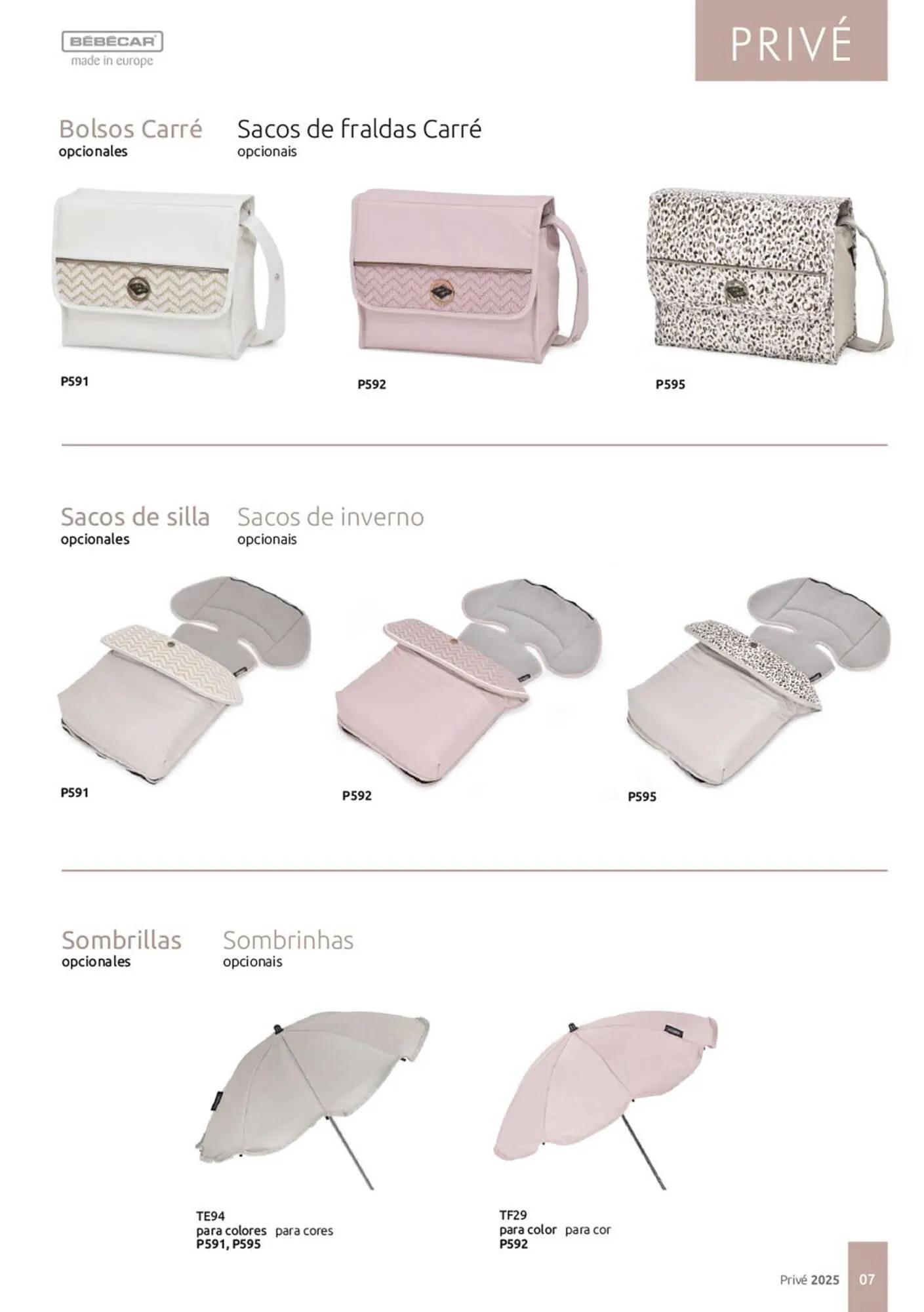 Catalogo de Catálogo Bébécar 1 de abril al 31 de mayo 2025 - Pag 7