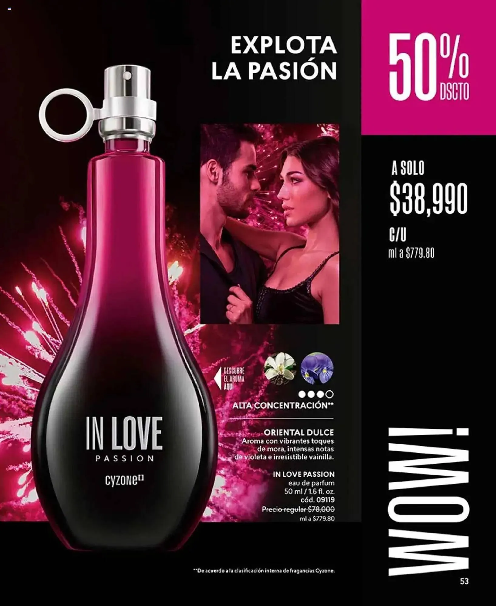 Catalogo de Catálogo Cyzone 3 de marzo al 31 de mayo 2025 - Pag 53