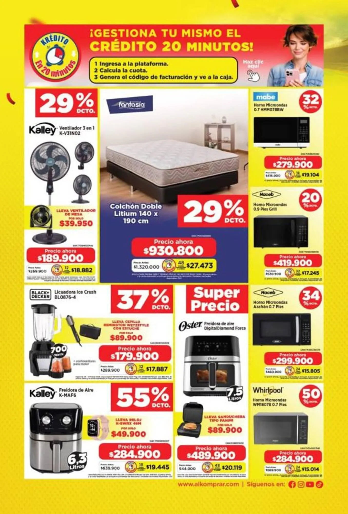 Catalogo de Catálogo Alkomprar 21 de marzo al 27 de marzo 2026 - Pag 15