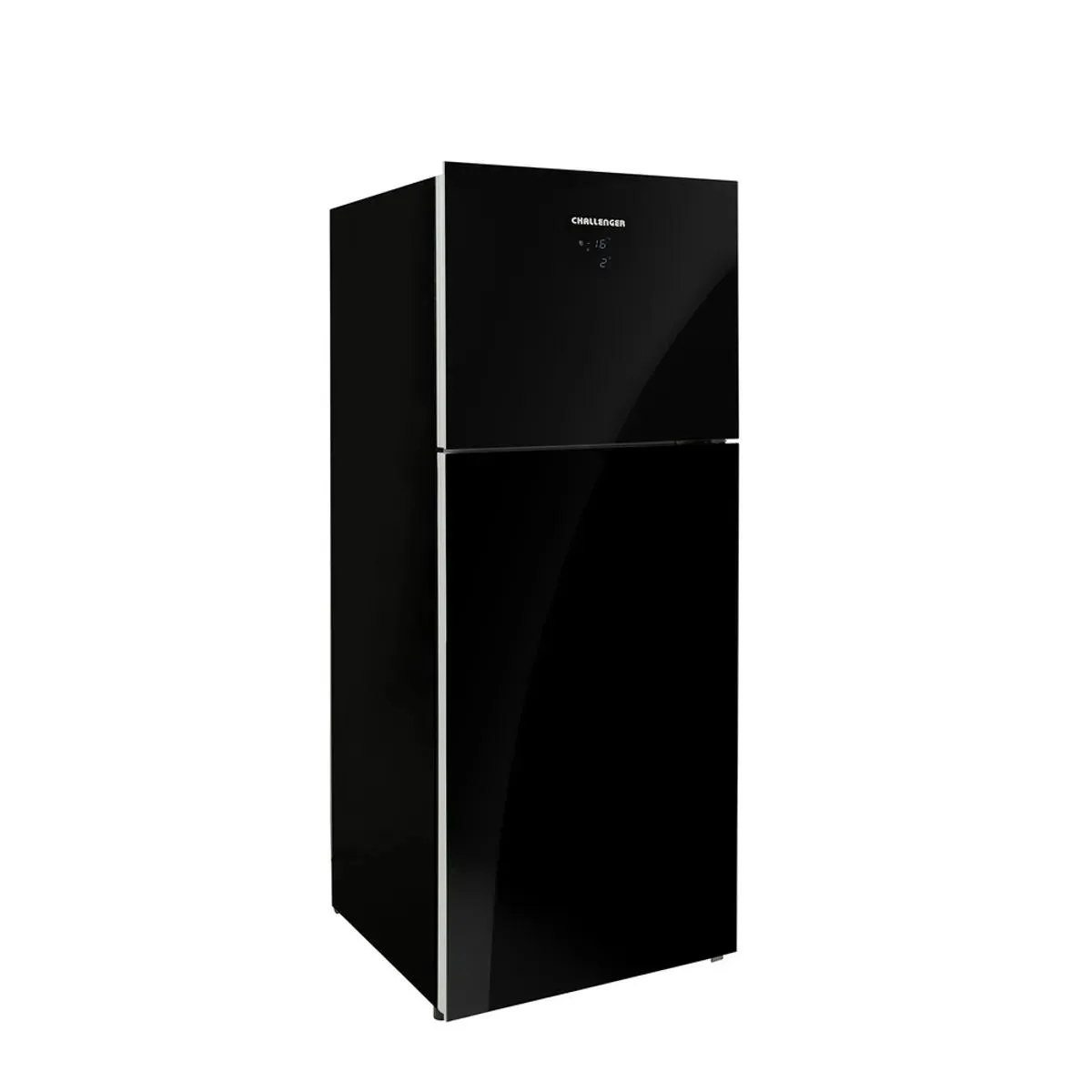 Nevera Challenger No Frost 360 NEGRA - Ref CR360 / 327l