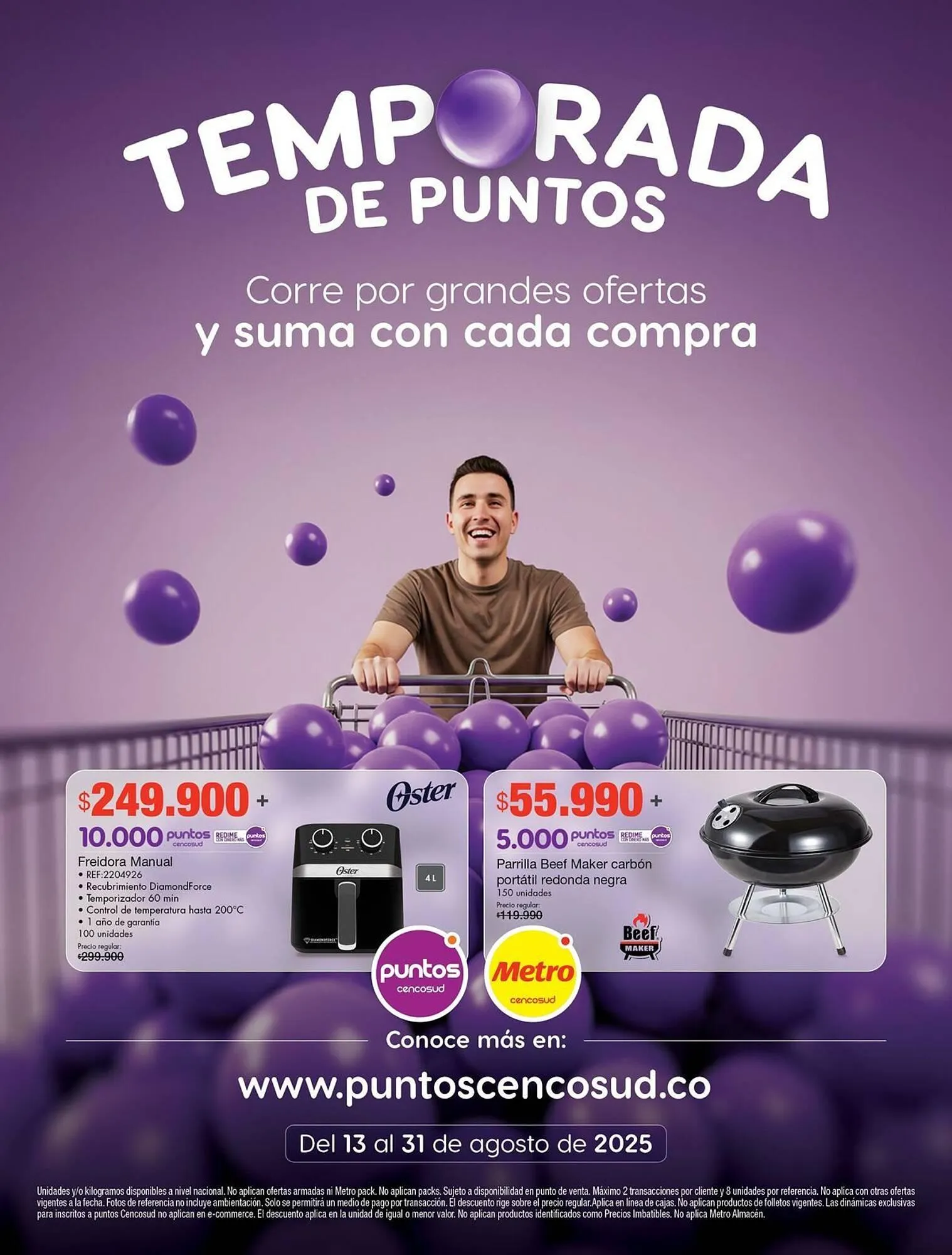 Catalogo de Catálogo Metro 13 de agosto al 31 de agosto 2025 - Pag 1