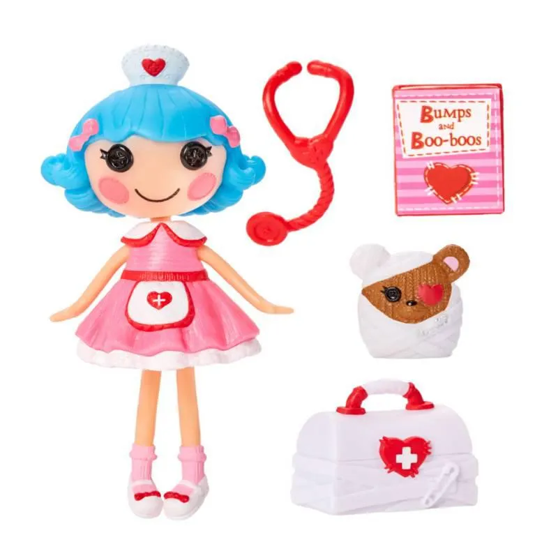Muneca Doctora Lalaloopsy Mini Rosie Bumps