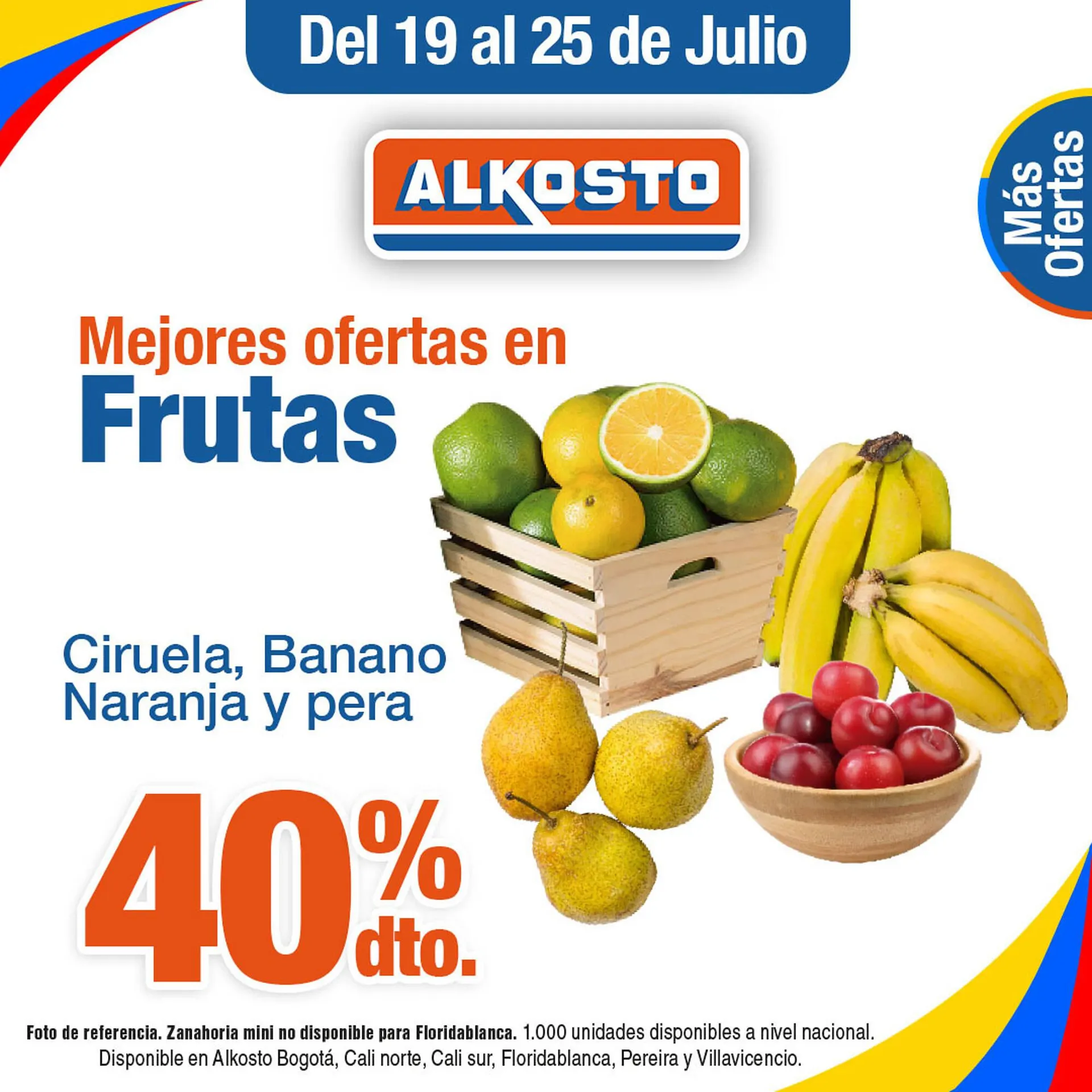 Catalogo de Catálogo Alkosto 19 de julio al 25 de julio 2025 - Pag 2
