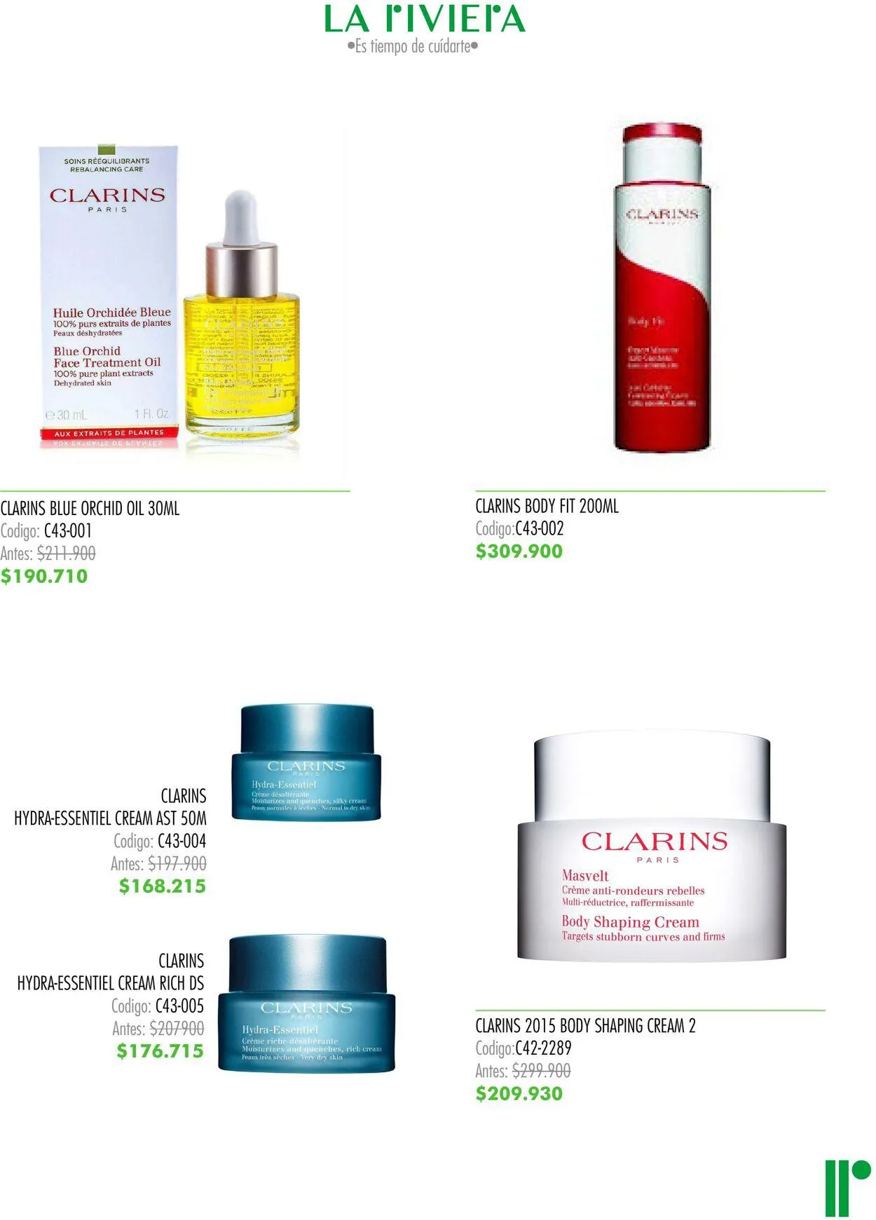 Catalogo de La Riviera 24 de julio al 16 de agosto 2023 - Pag 11