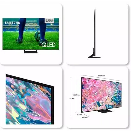 Televisor Samsung 85 Pulgadas Qled Uhd 4k