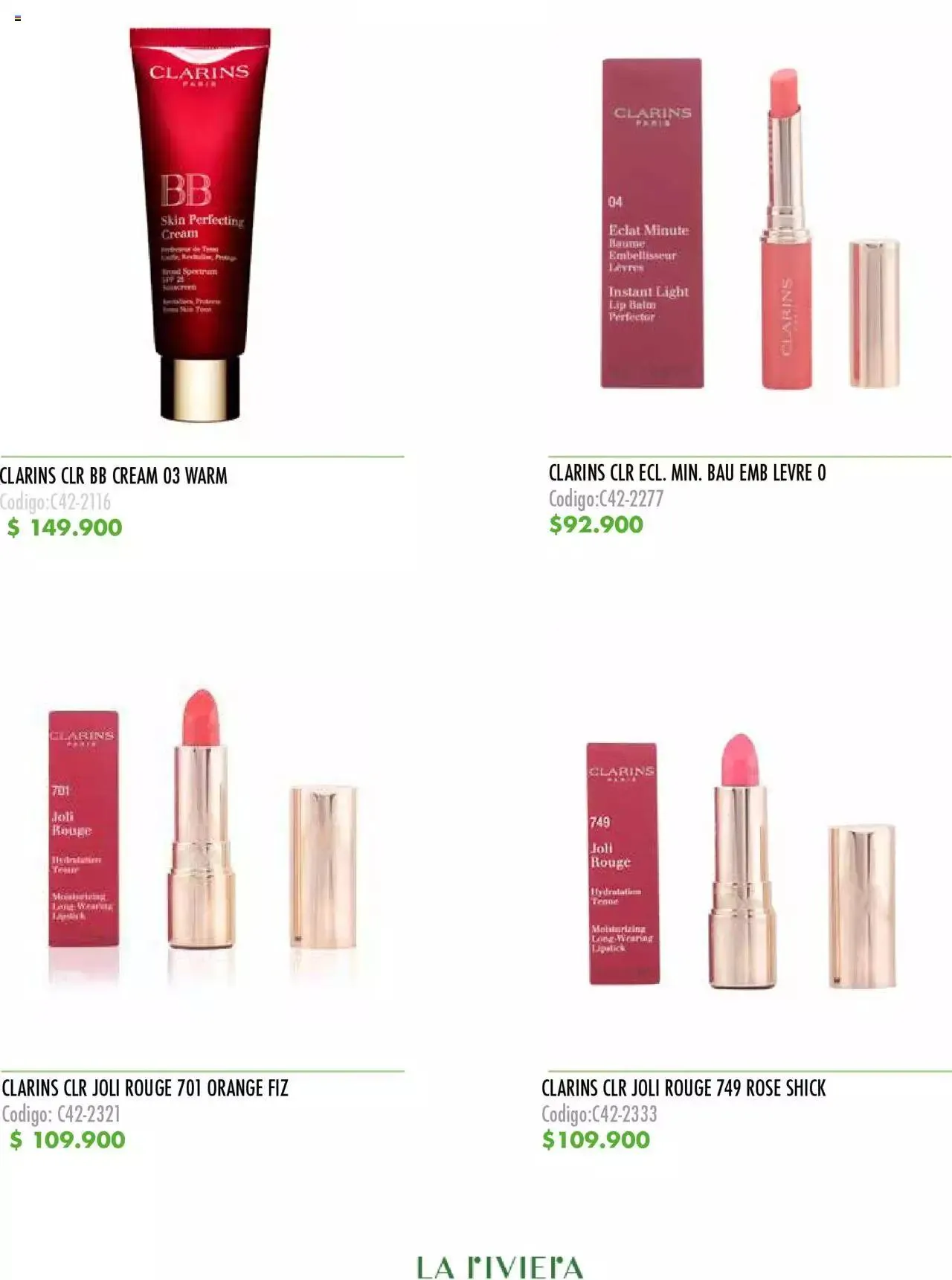 Catalogo de La riviera - Catálogo Maquillaje 13 de enero al 14 de enero 2024 - Pag 37