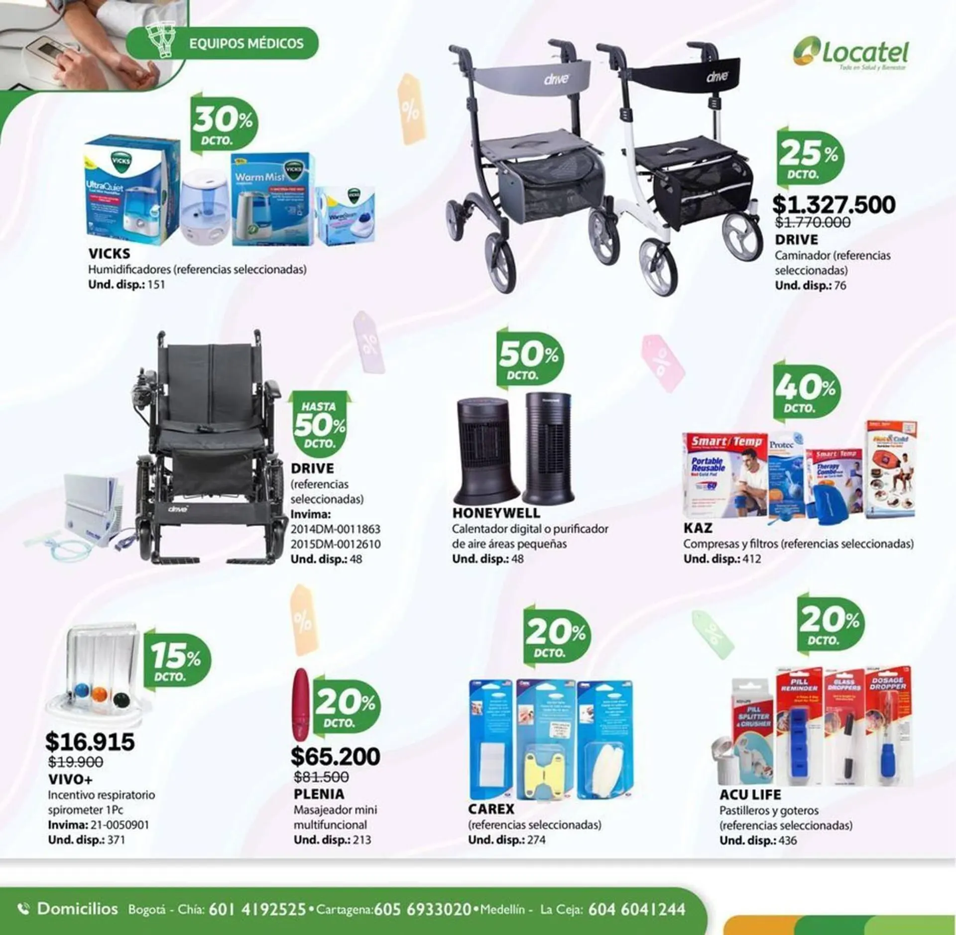 Catalogo de Catálogo Locatel 4 de noviembre al 15 de noviembre 2025 - Pag 8