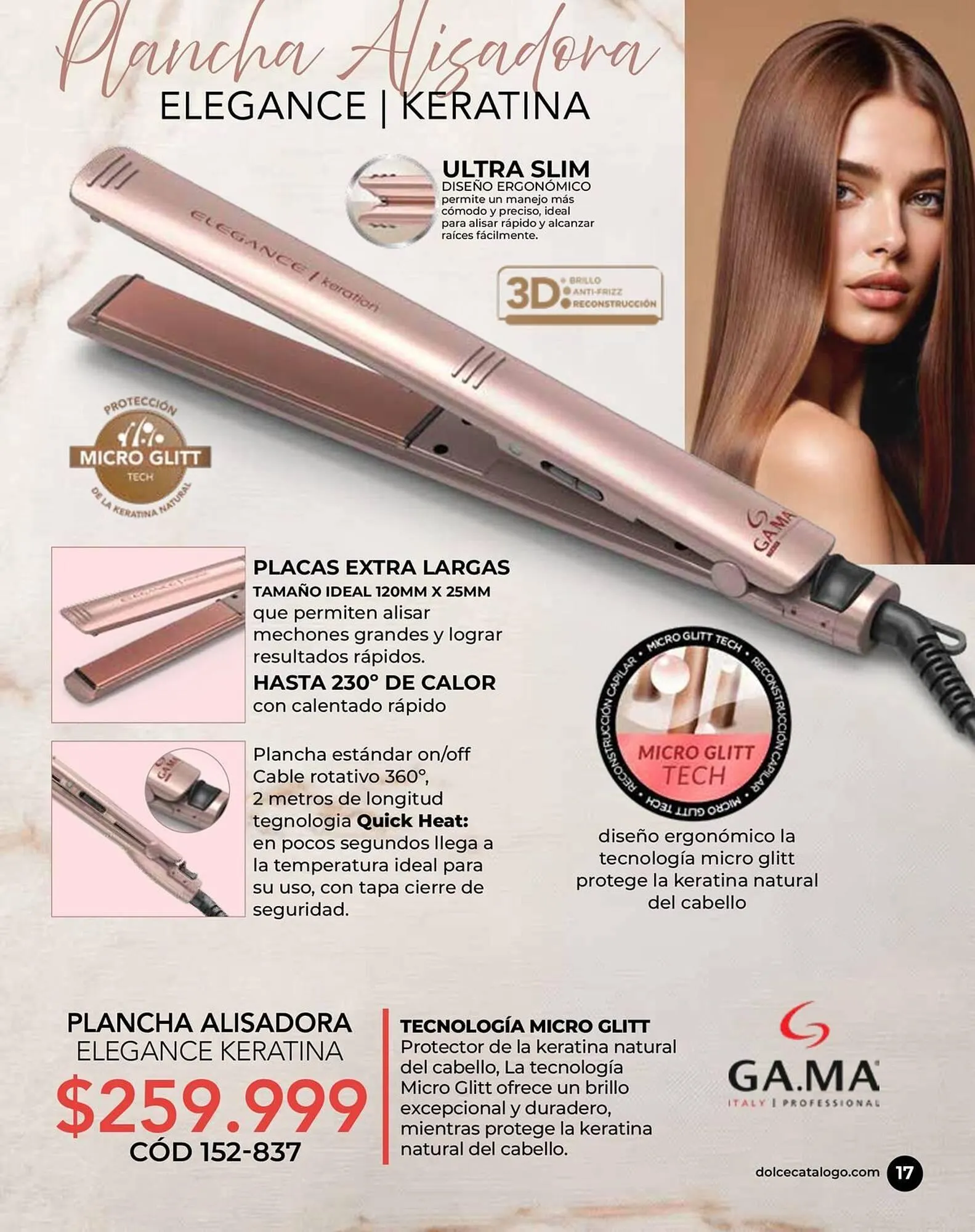Catalogo de Catálogo Dolce Catálogos 29 de abril al 31 de mayo 2026 - Pag 17