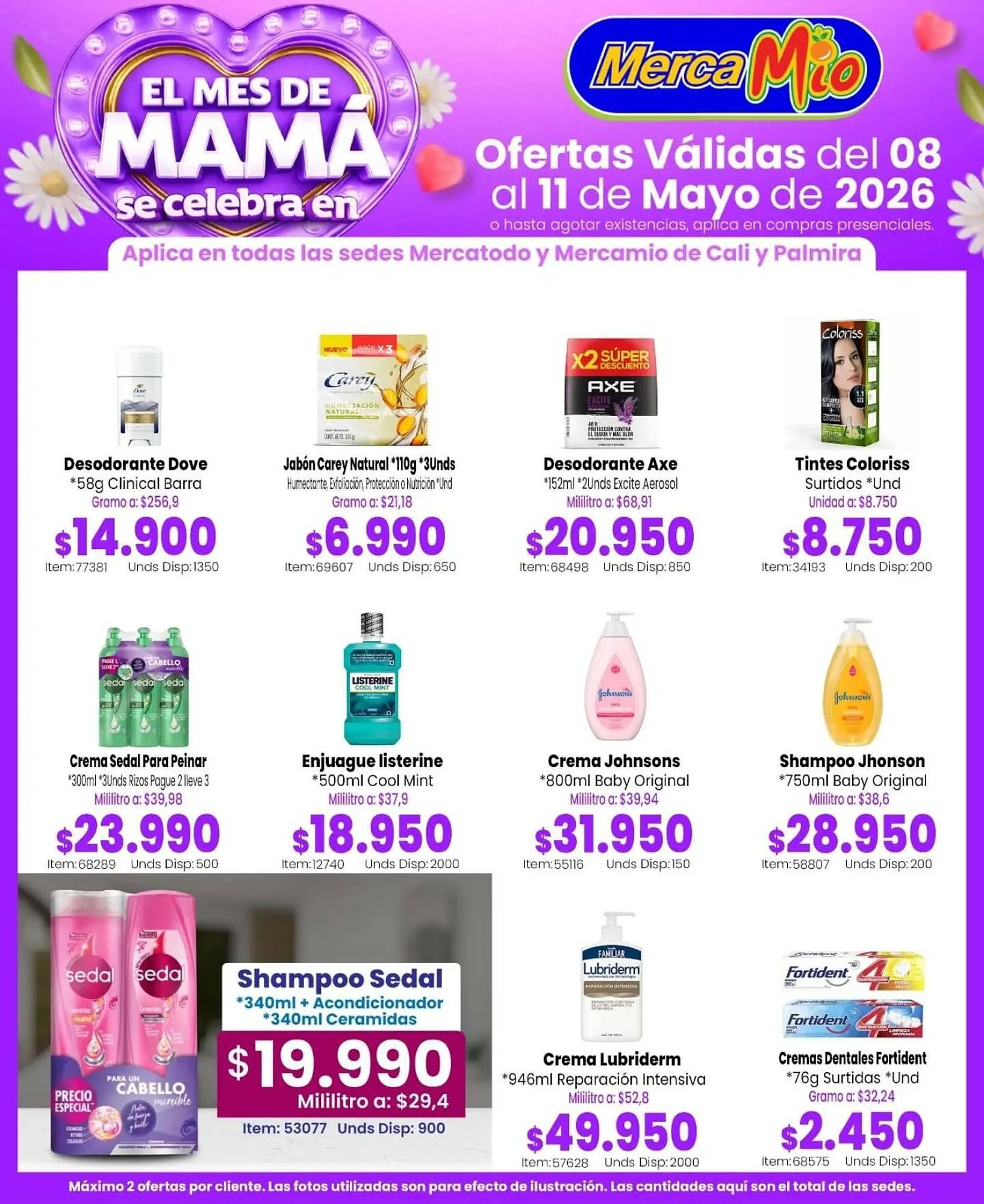 Catalogo de Catálogo MercaTodo 8 de mayo al 11 de mayo 2026 - Pag 9