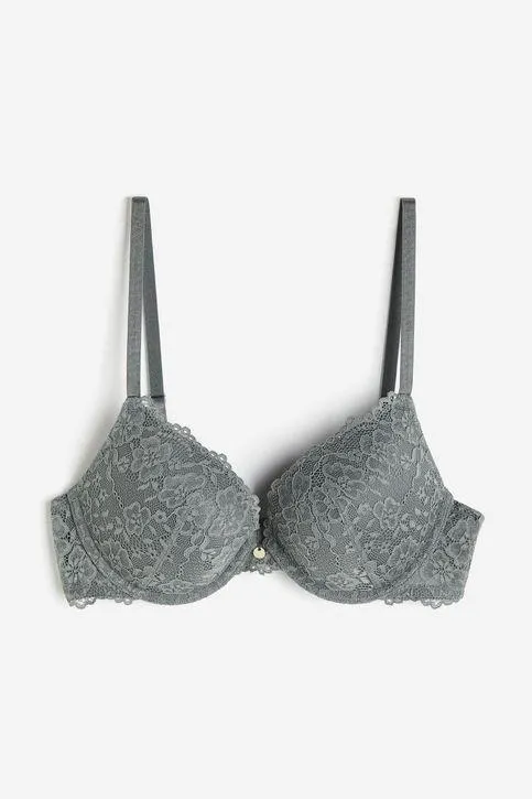 Sostén push-up de encaje