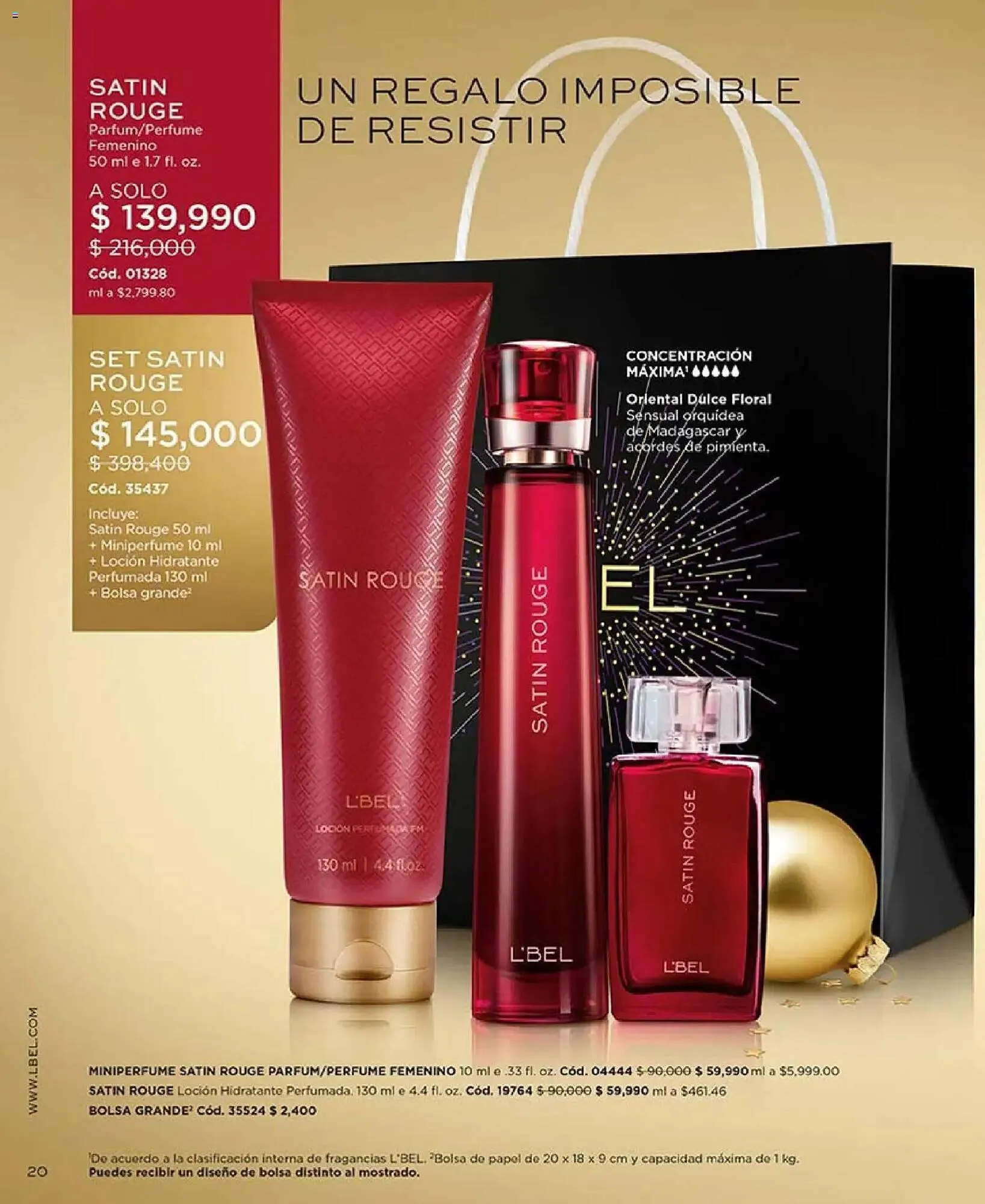 Catalogo de Catálogo L'bel 3 de noviembre al 1 de enero 2026 - Pag 20