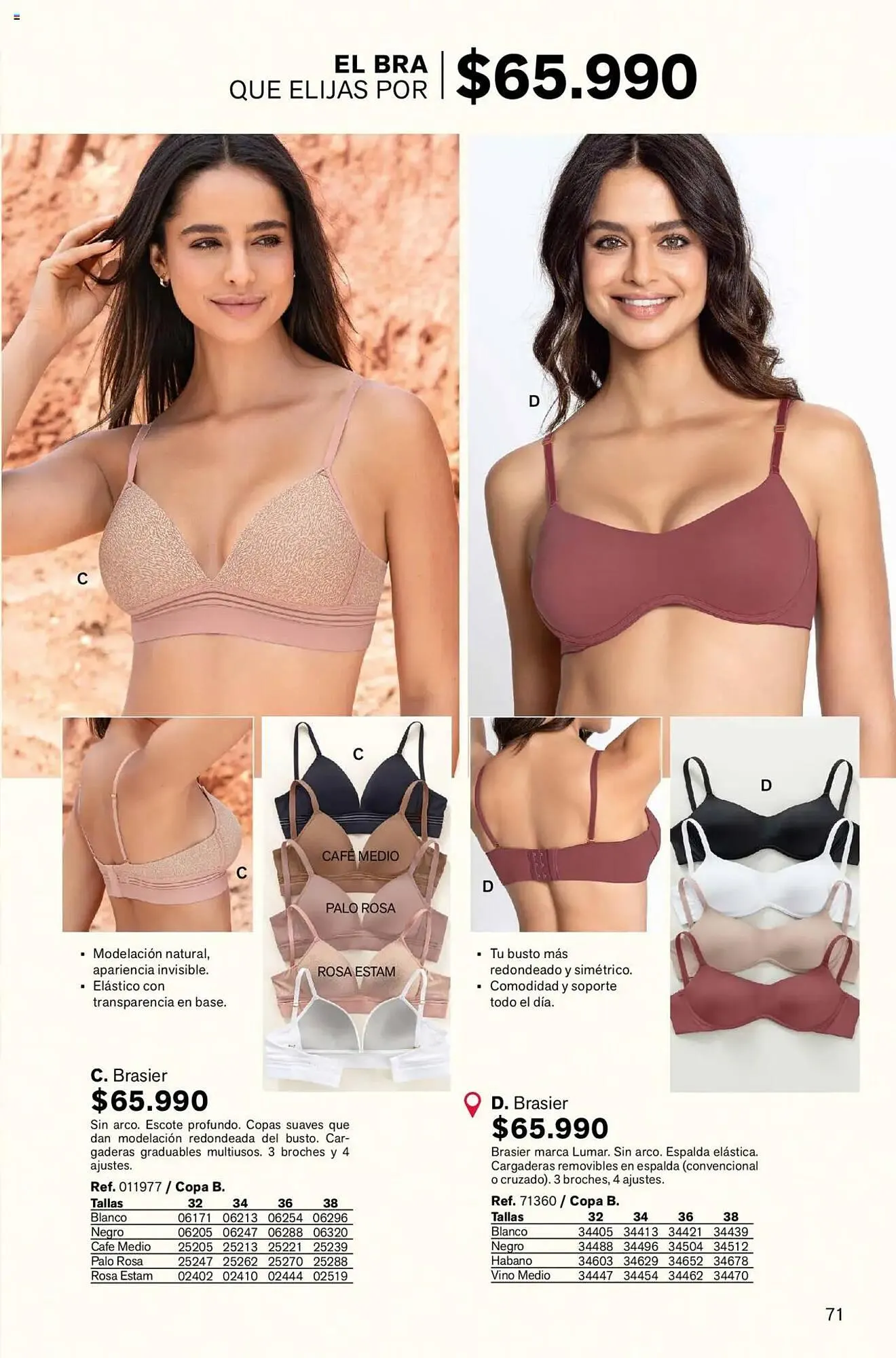 Catalogo de Catálogo Leonisa 14 de mayo al 4 de junio 2025 - Pag 71