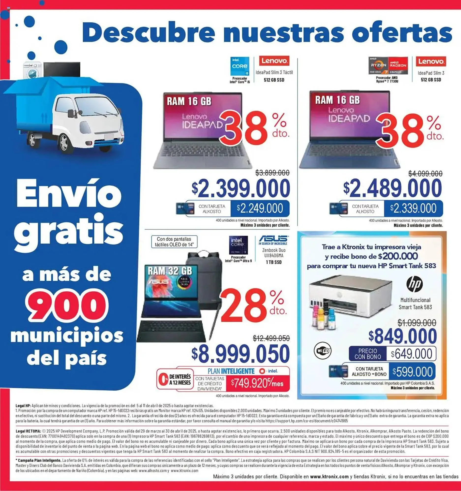 Catalogo de Catálogo Ktronix 6 de abril al 11 de abril 2025 - Pag 4