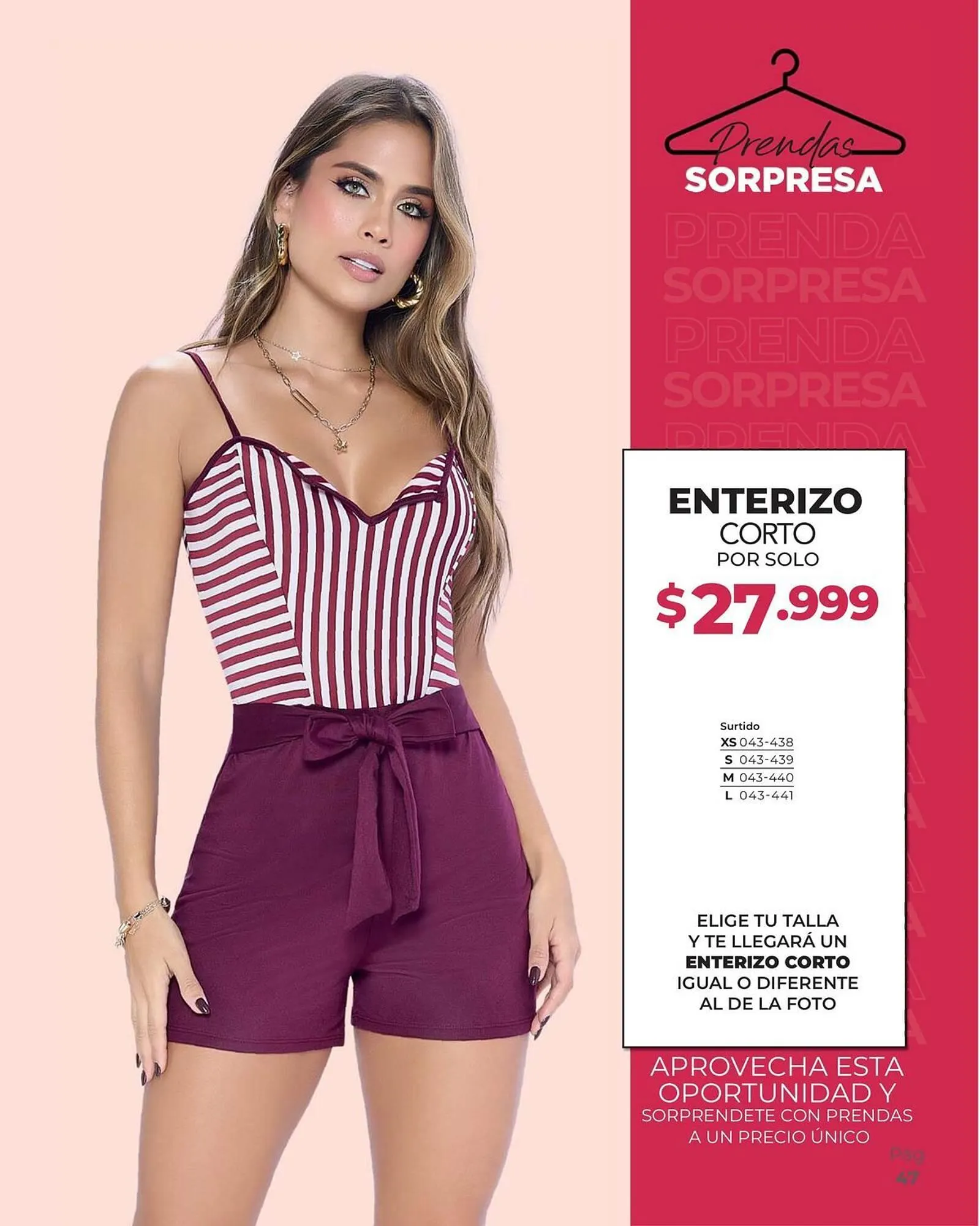 Catalogo de Catálogo Dolce Catálogos 1 de octubre al 31 de octubre 2025 - Pag 47