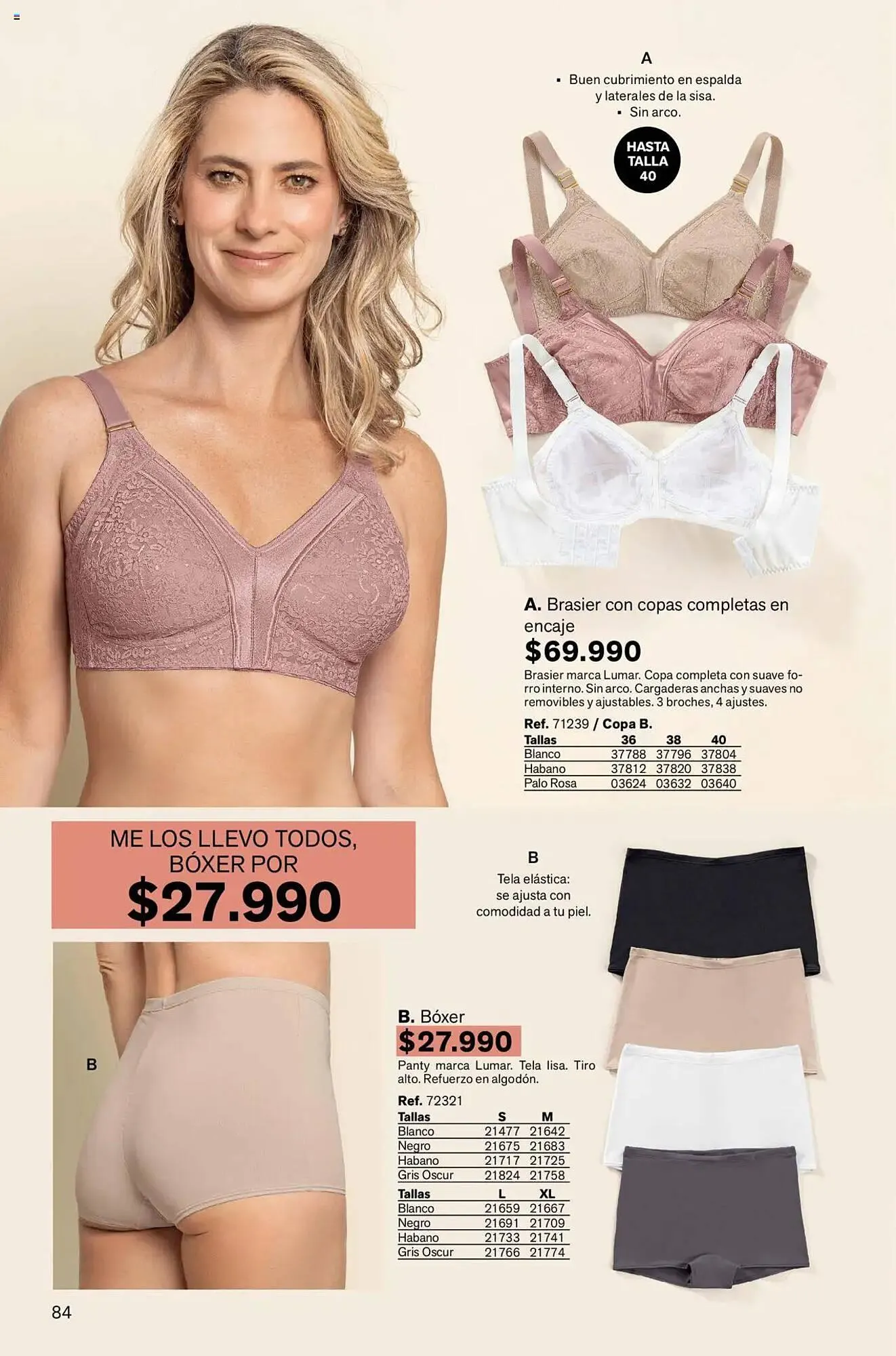 Catalogo de Catálogo Leonisa 1 de octubre al 23 de octubre 2025 - Pag 84