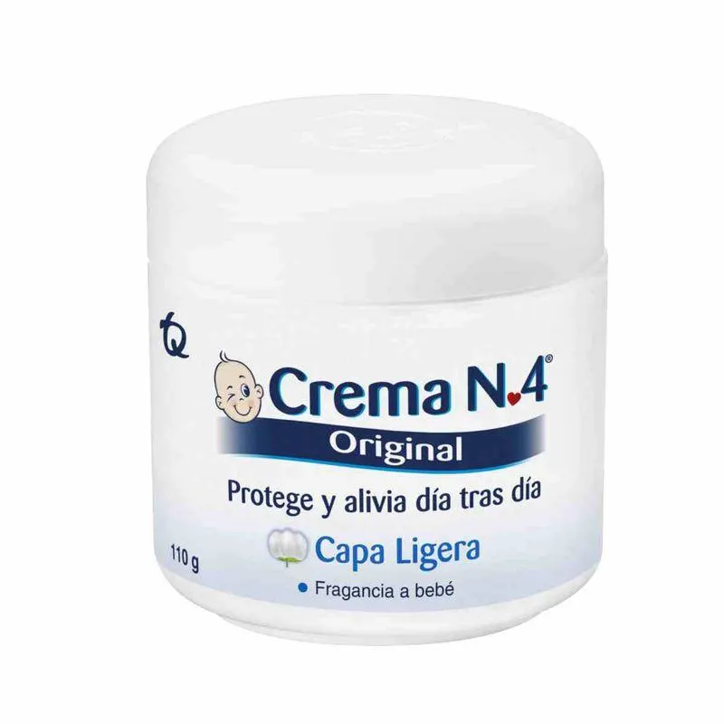 Crema N 4 Tarro X 110 Gr