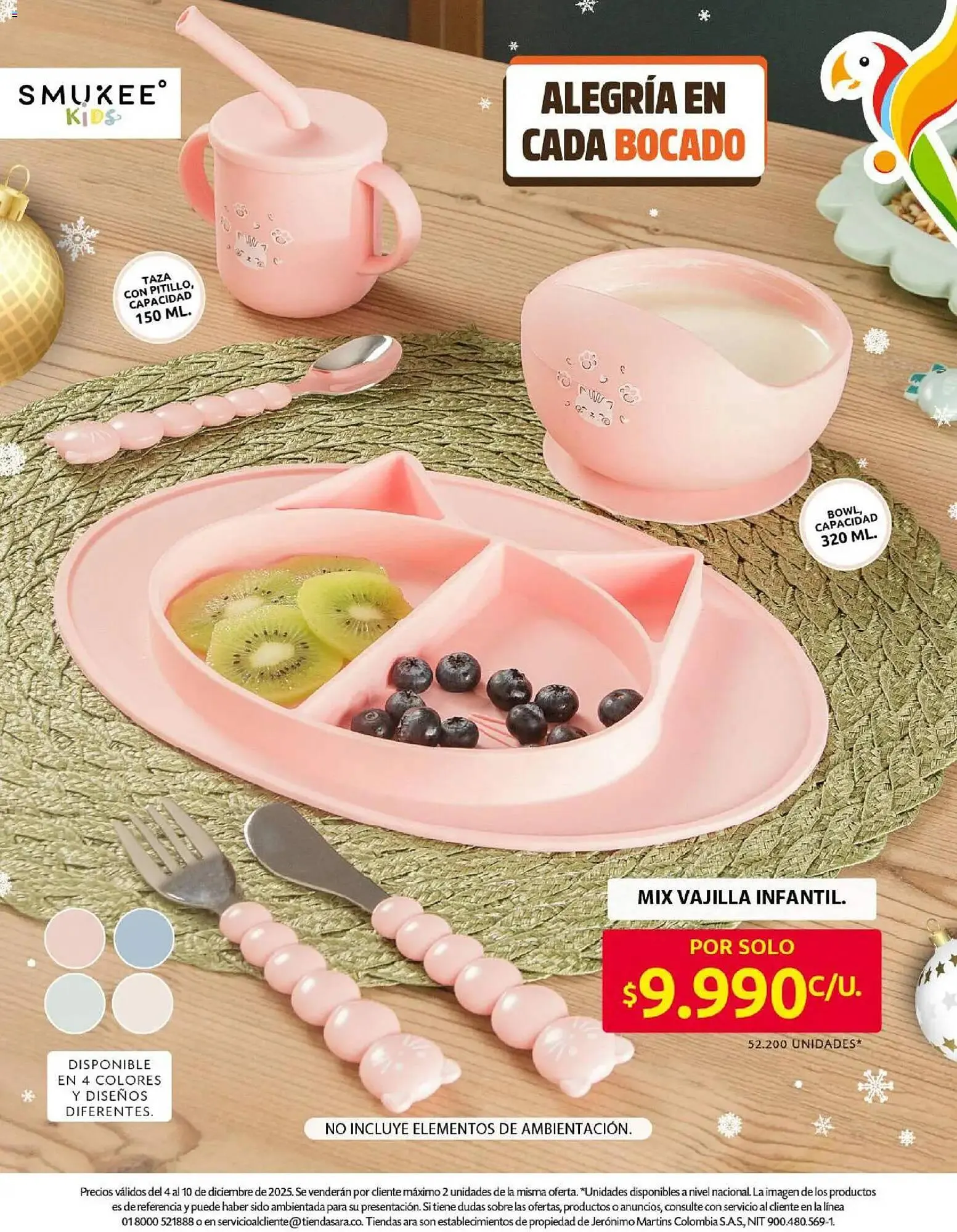 Catalogo de Catálogo Ara 4 de diciembre al 10 de diciembre 2025 - Pag 5