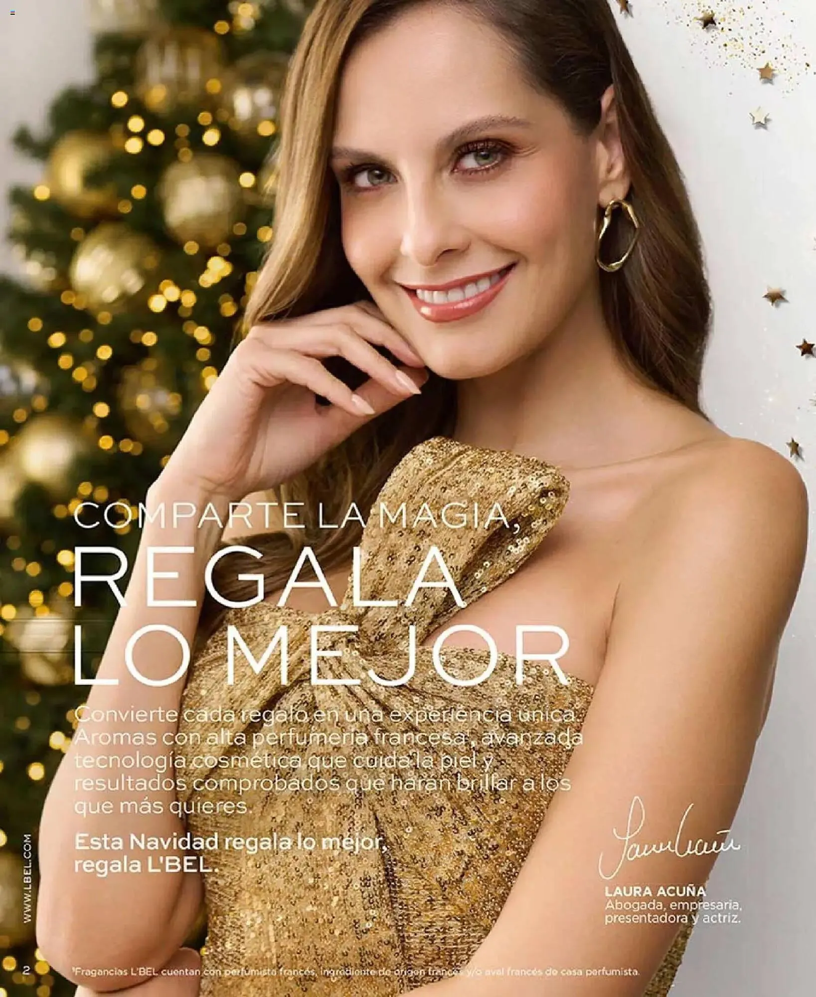 Catalogo de Catálogo L'bel 3 de noviembre al 1 de enero 2026 - Pag 2