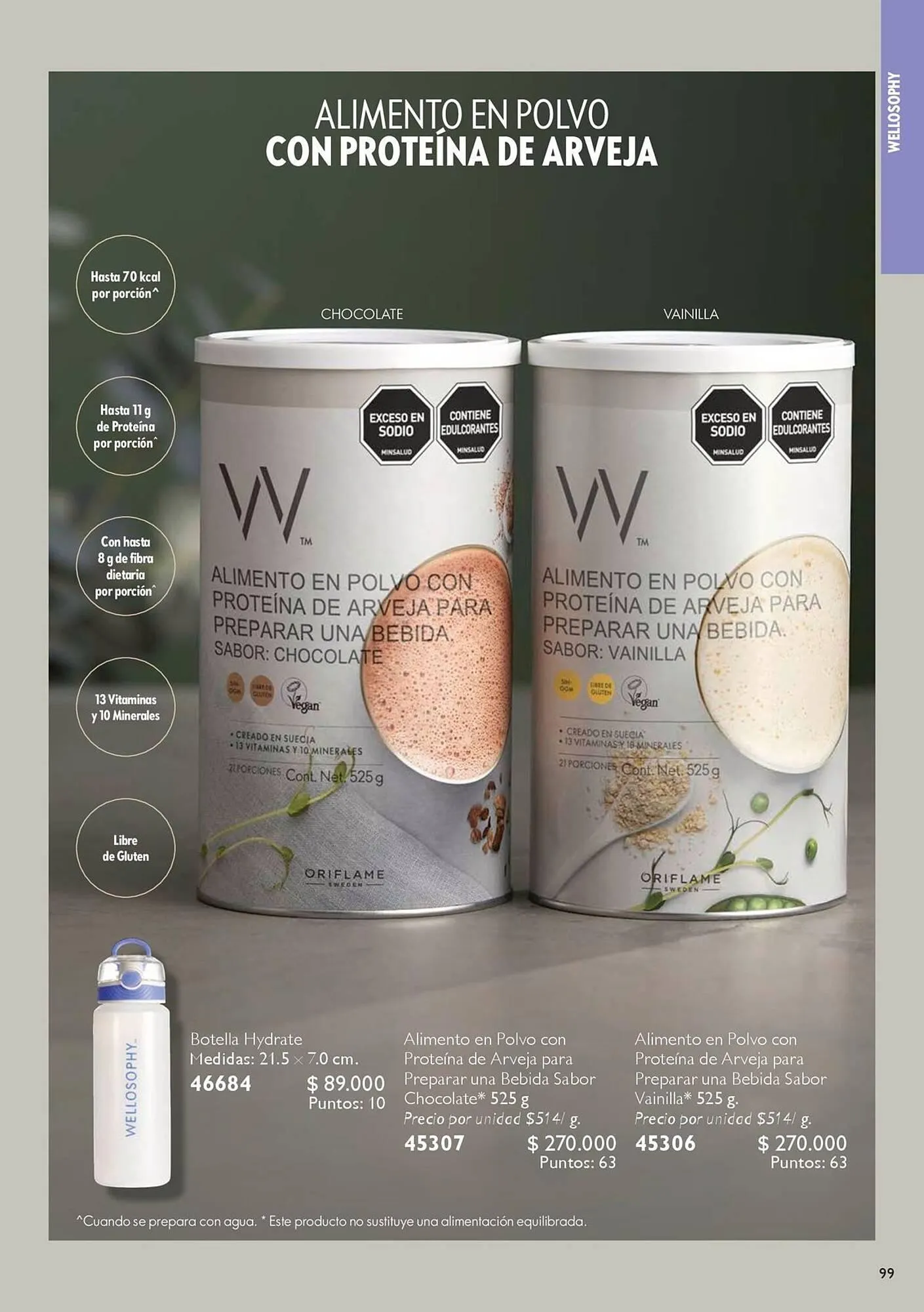 Catalogo de Catálogo Oriflame 6 de diciembre al 26 de diciembre 2025 - Pag 99