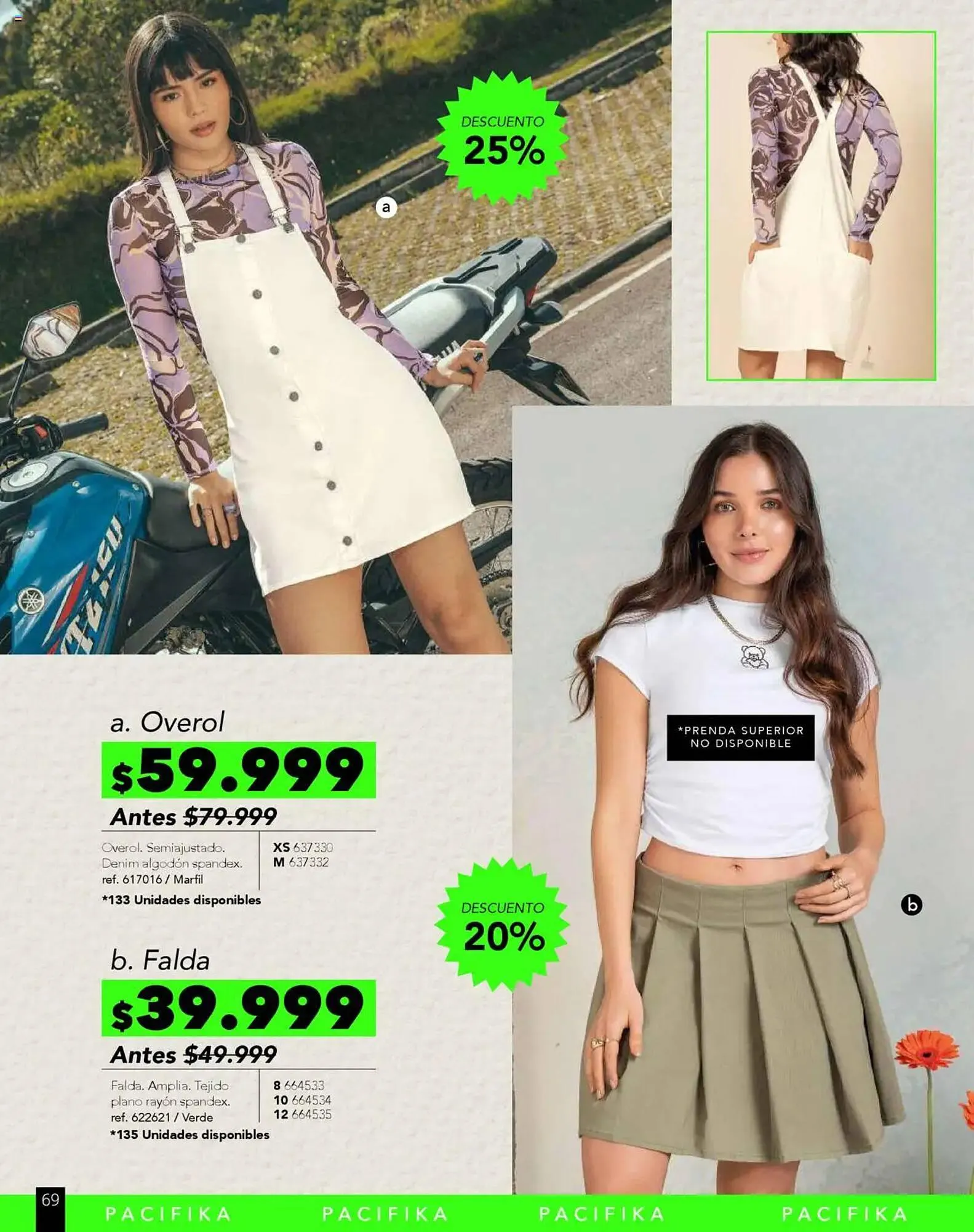 Catalogo de Catálogo Pacífika 10 de septiembre al 1 de noviembre 2025 - Pag 264