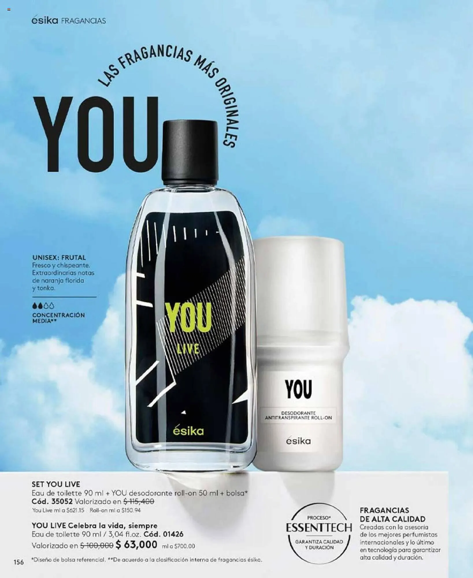 Catalogo de Catálogo Ésika 1 de enero al 31 de enero 2024 - Pag 156