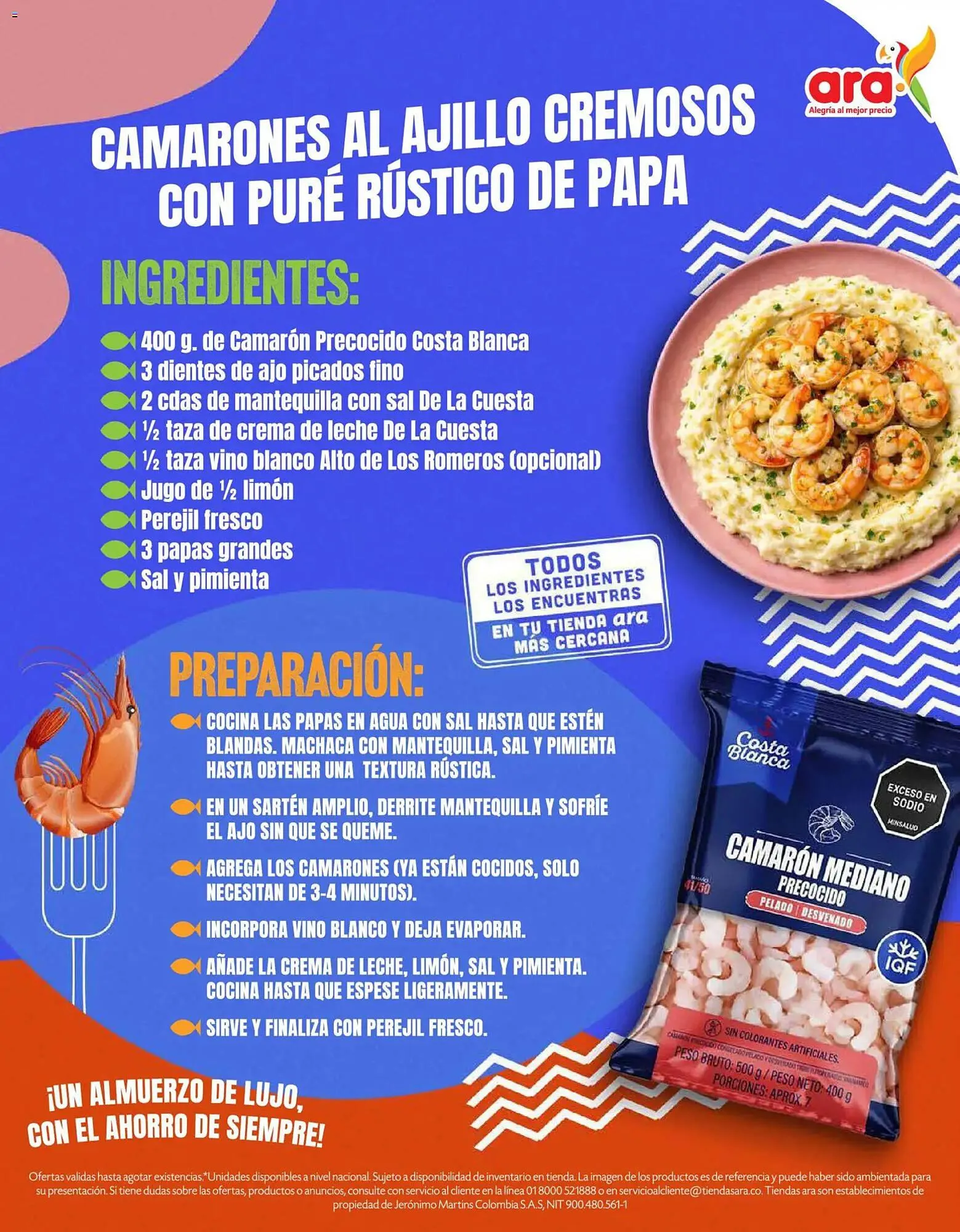 Catalogo de Catálogo Ara 20 de marzo al 5 de abril 2026 - Pag 4