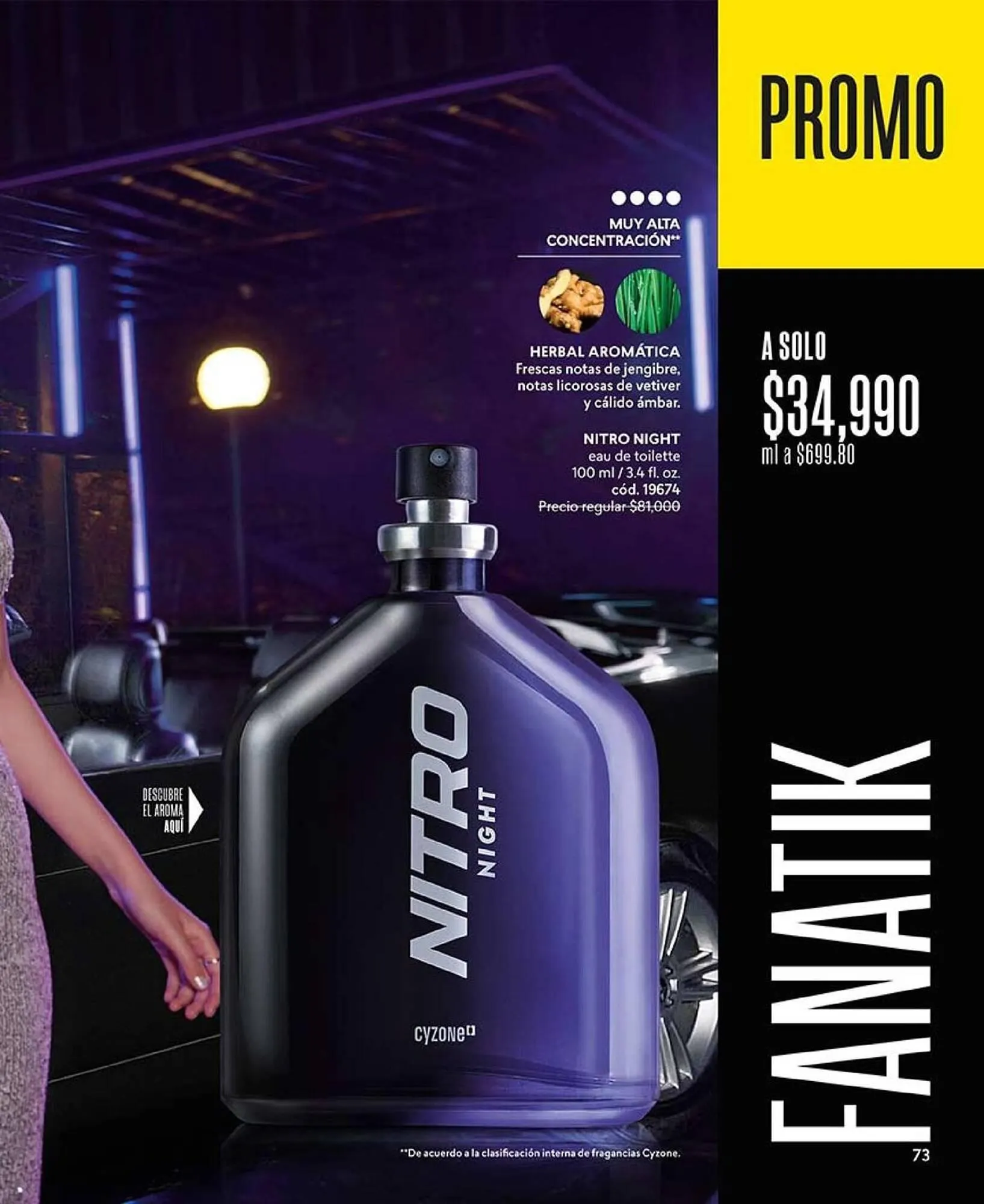 Catalogo de Catálogo Cyzone 17 de diciembre al 17 de febrero 2025 - Pag 70