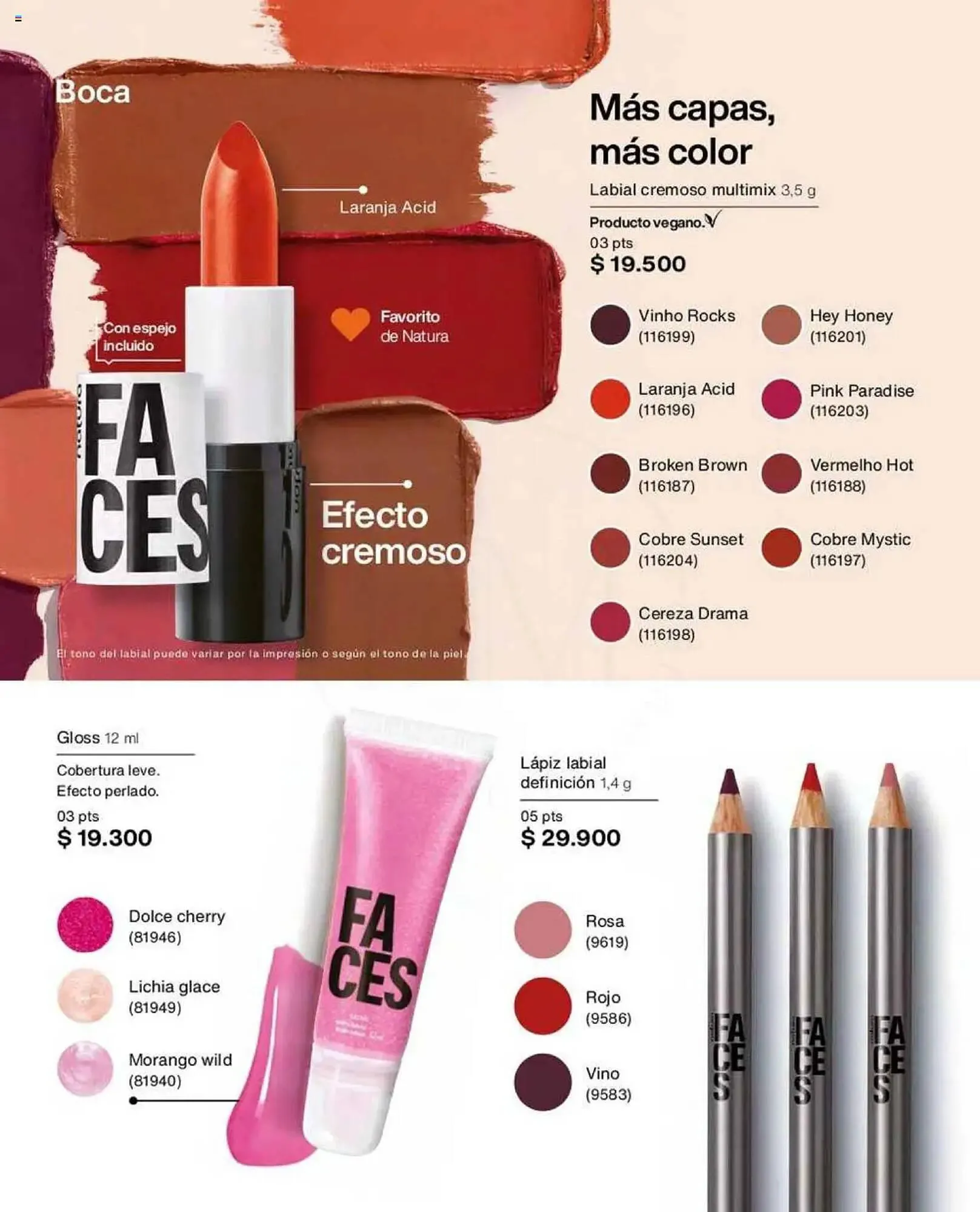 Catalogo de Catálogo Natura 26 de febrero al 31 de marzo 2025 - Pag 79